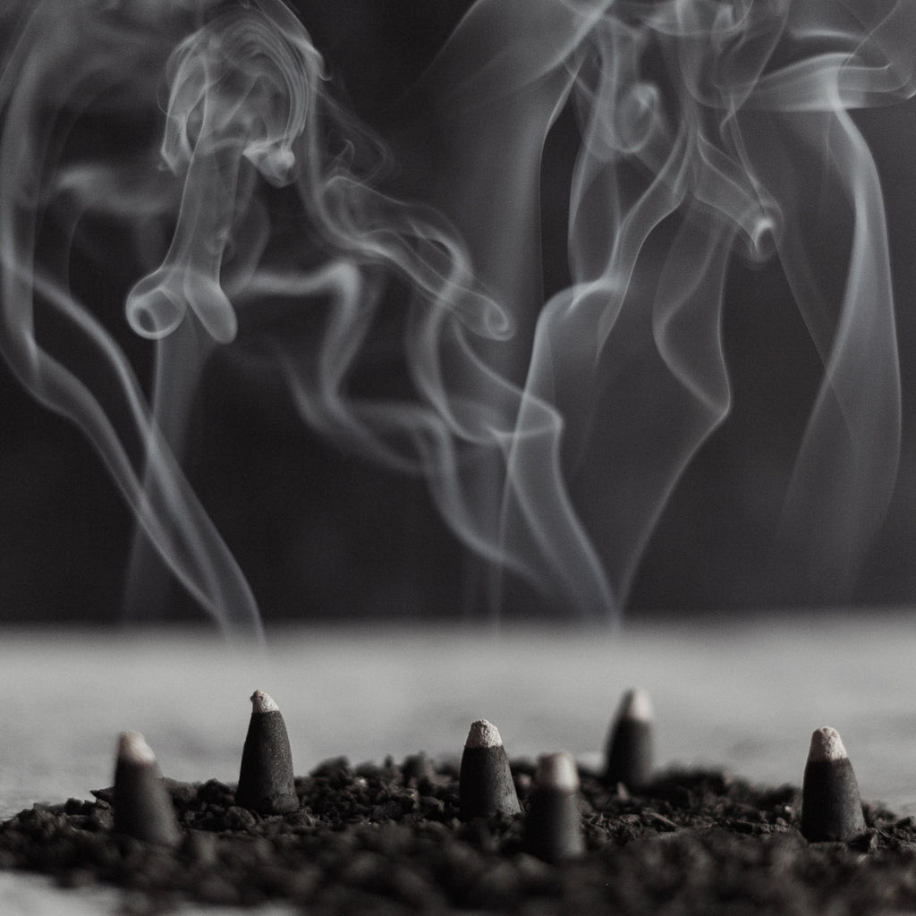 Particle Goods Charcoal Incense Cones
