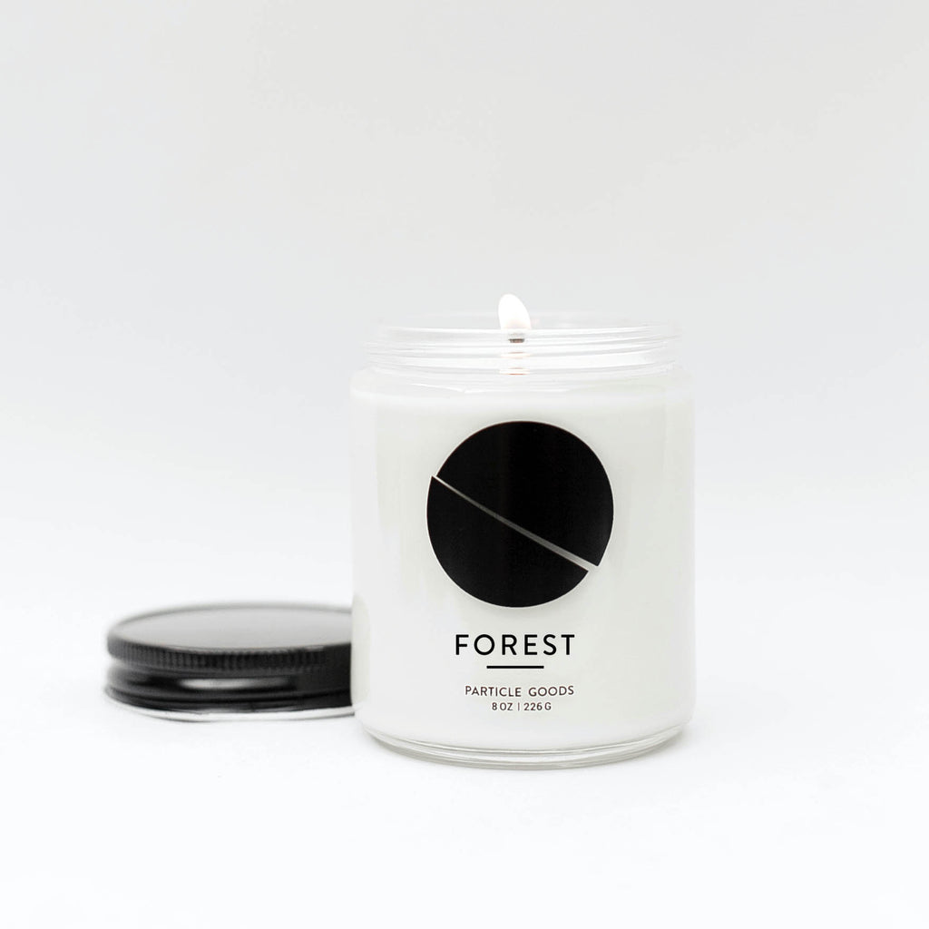 Particle Goods Glass Jar 8oz Candles