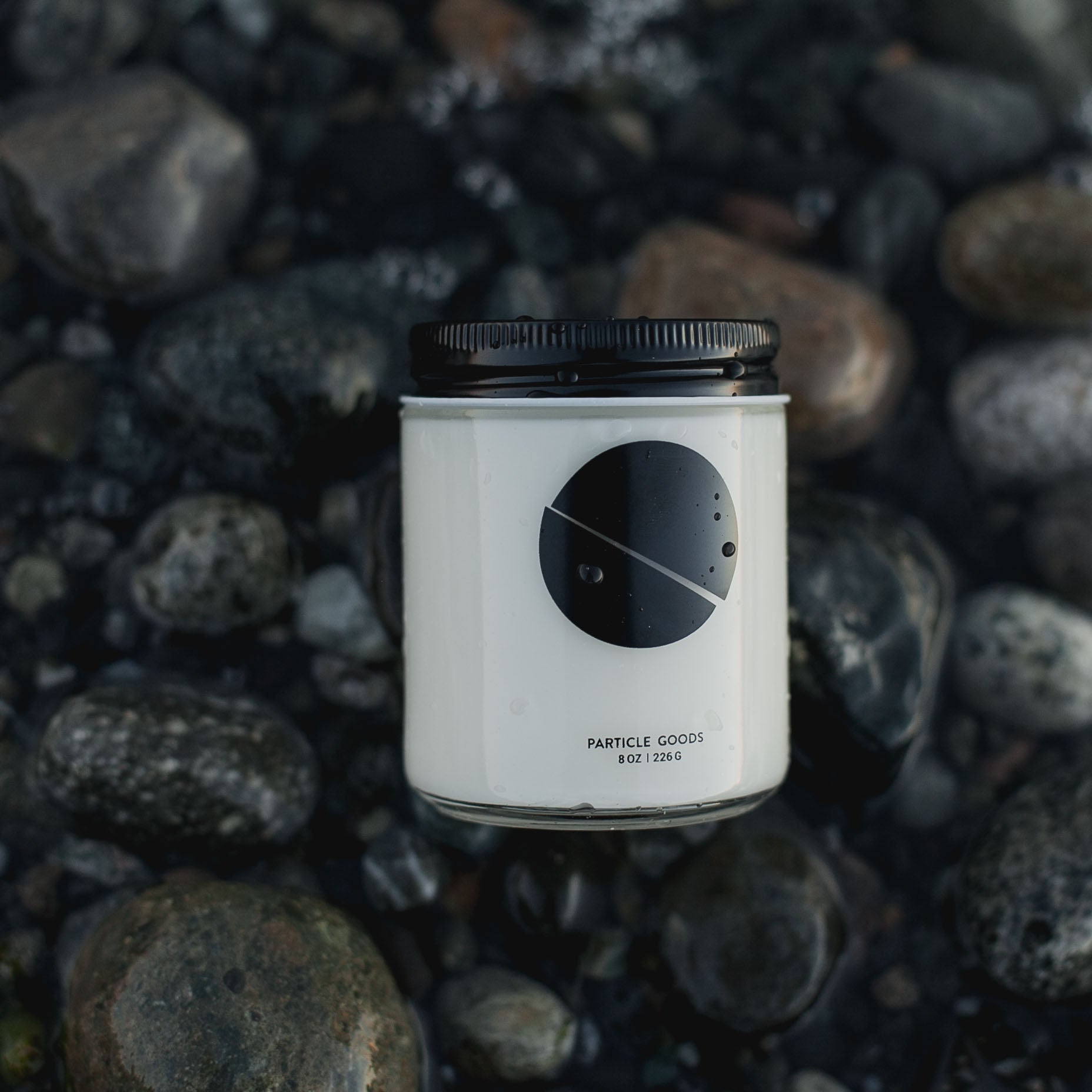 Particle Goods Glass Jar 8oz Candles