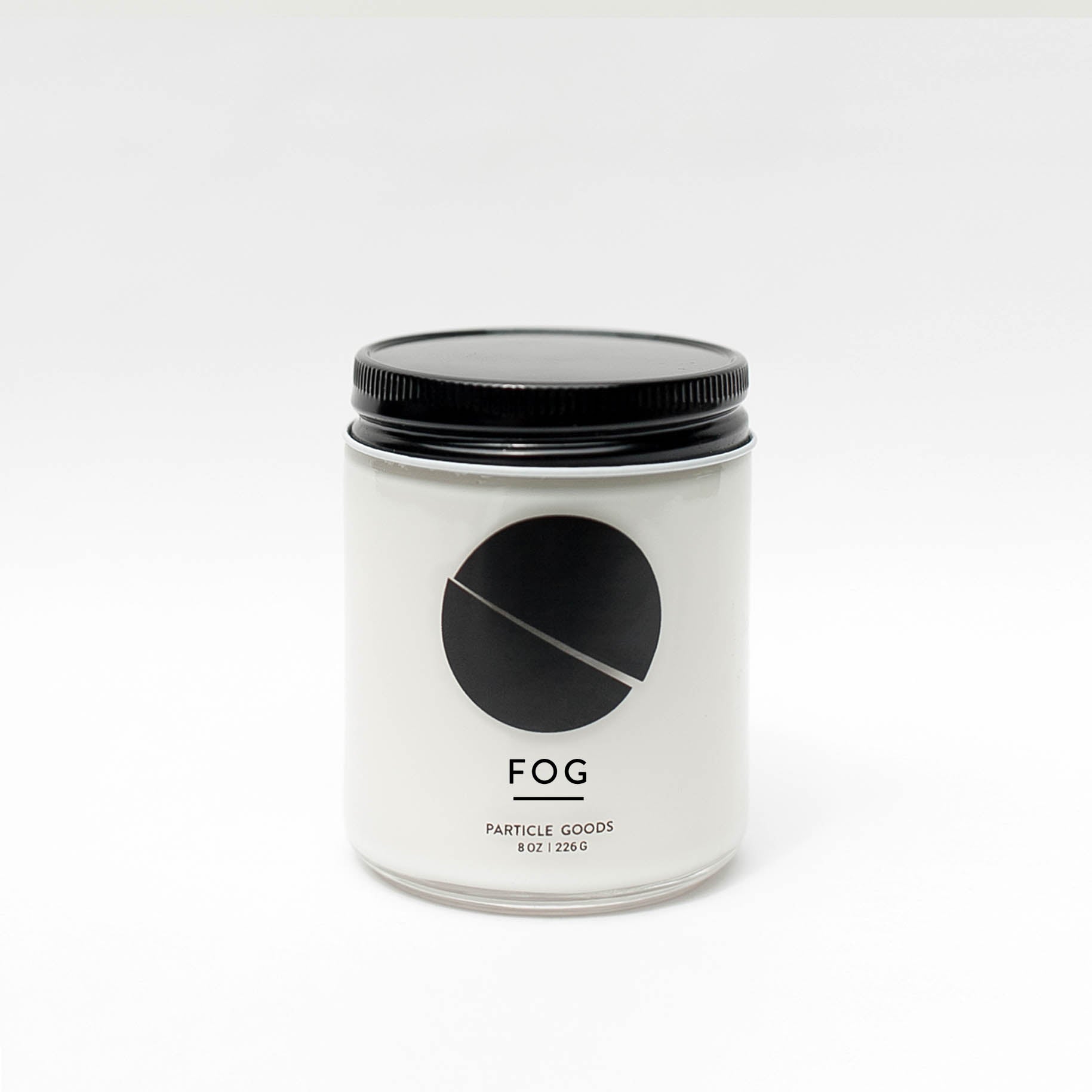 Particle Goods Glass Jar 8oz Candles