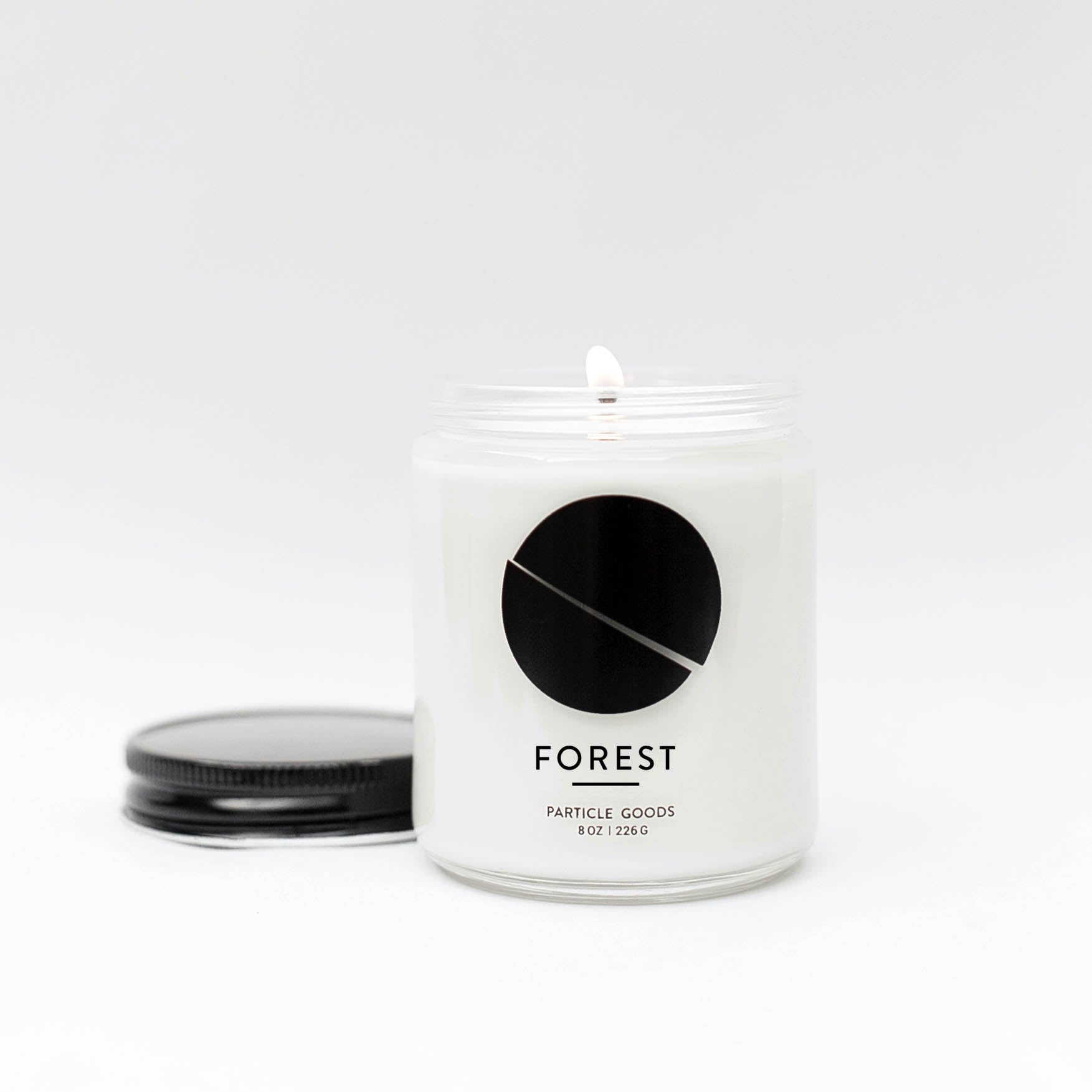 Particle Goods Glass Jar 8oz Candles