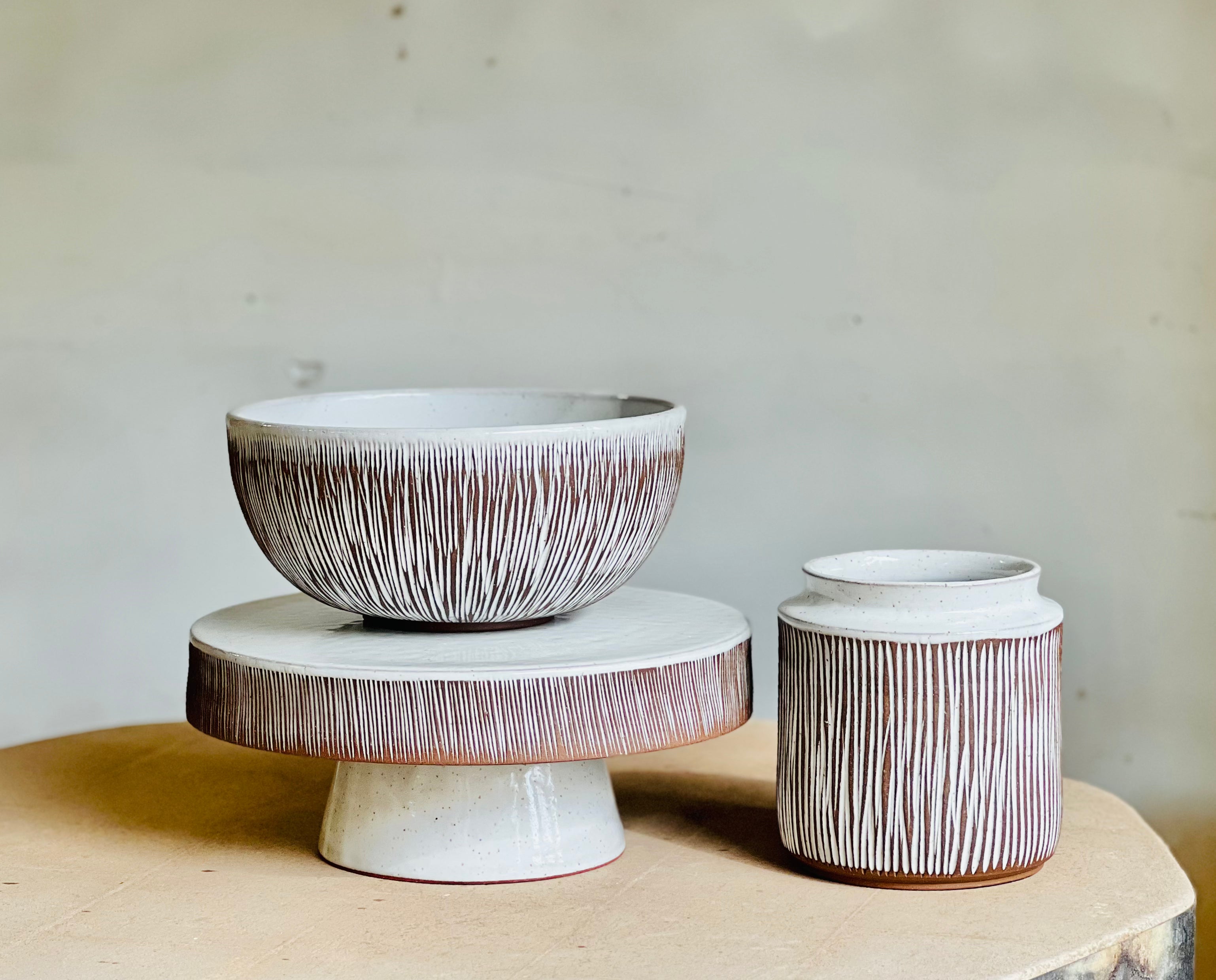 8 Week Intermediate Wheel Throwing Jan 9th - Feb 27th