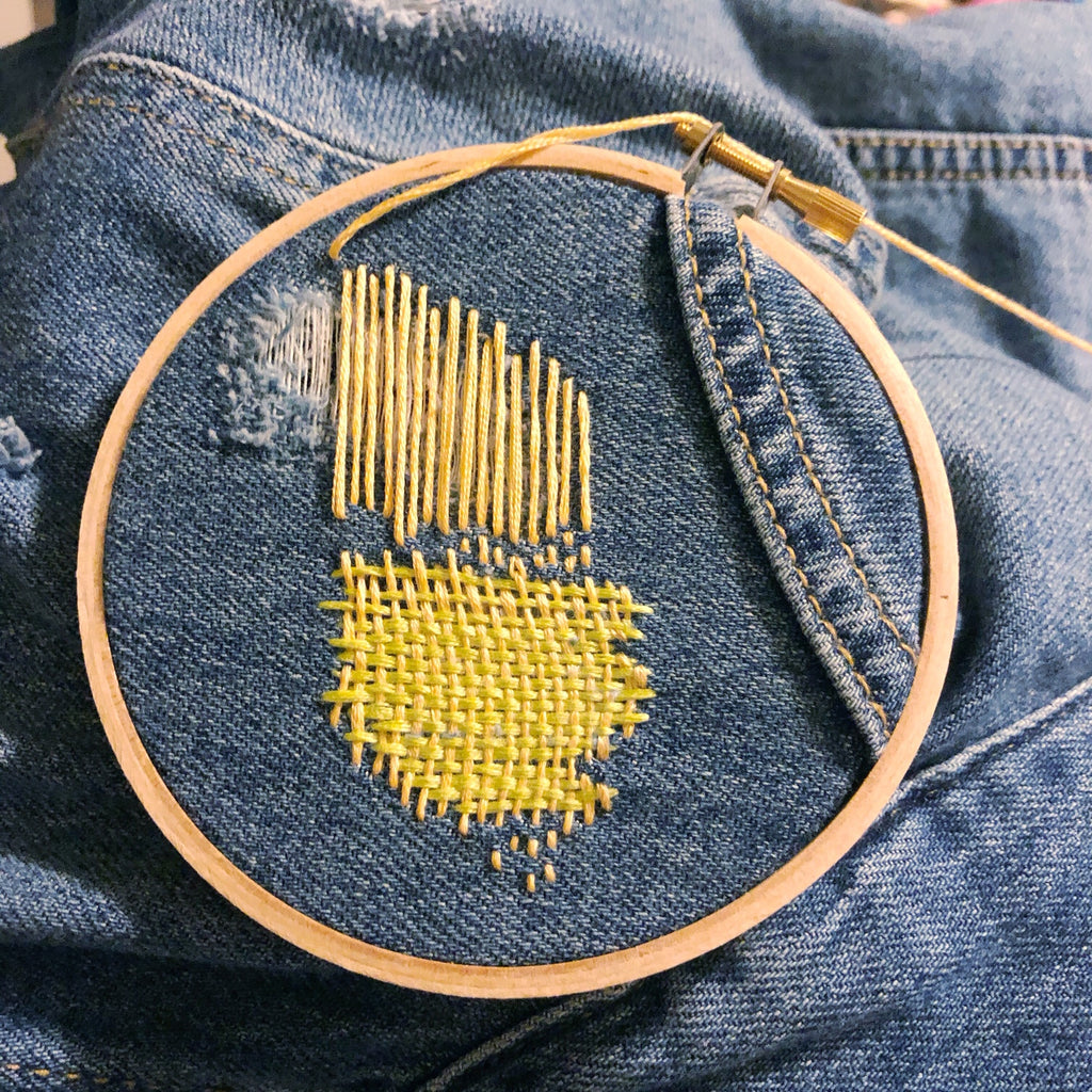 Visible Mending - Woven Mends March 13th 2-4pm