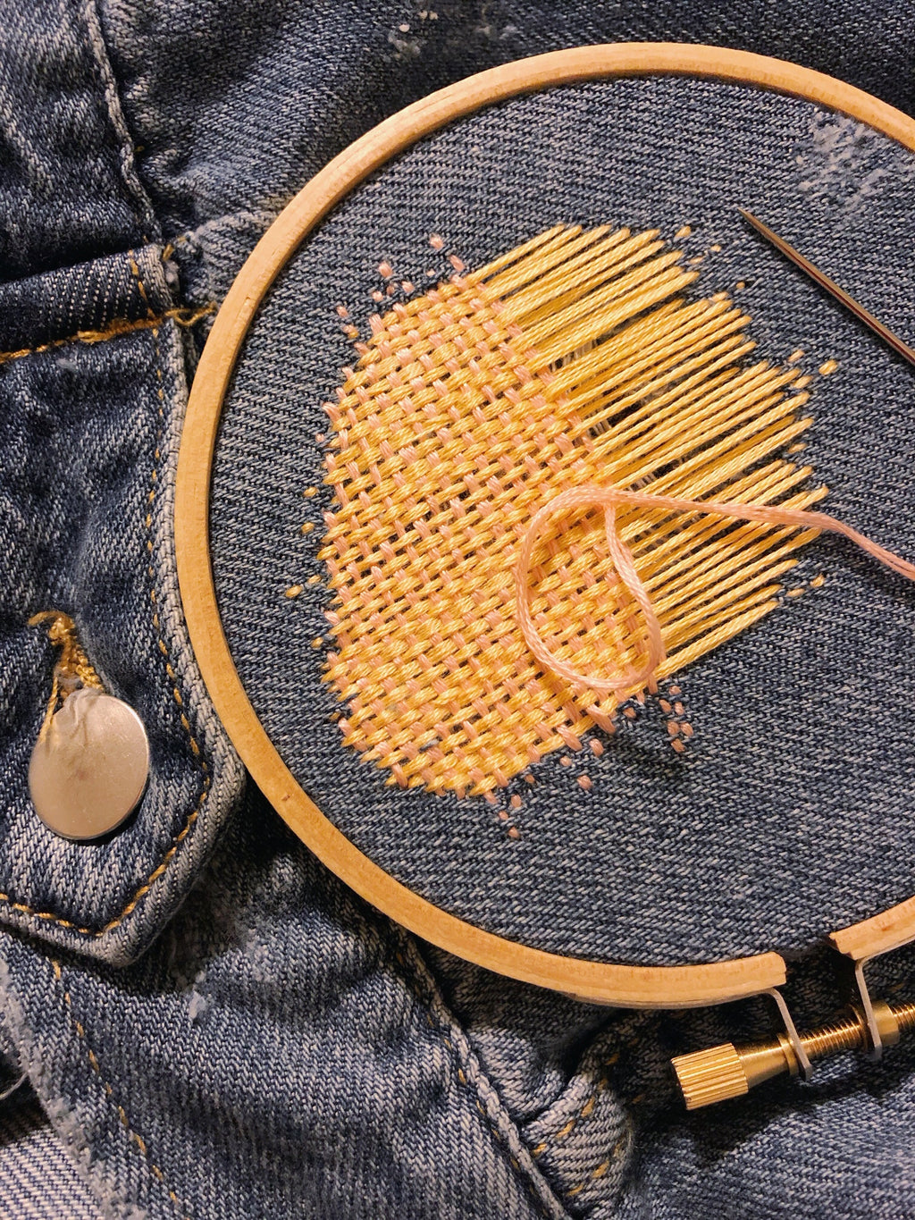 Visible Mending - Woven Mends March 13th 2-4pm