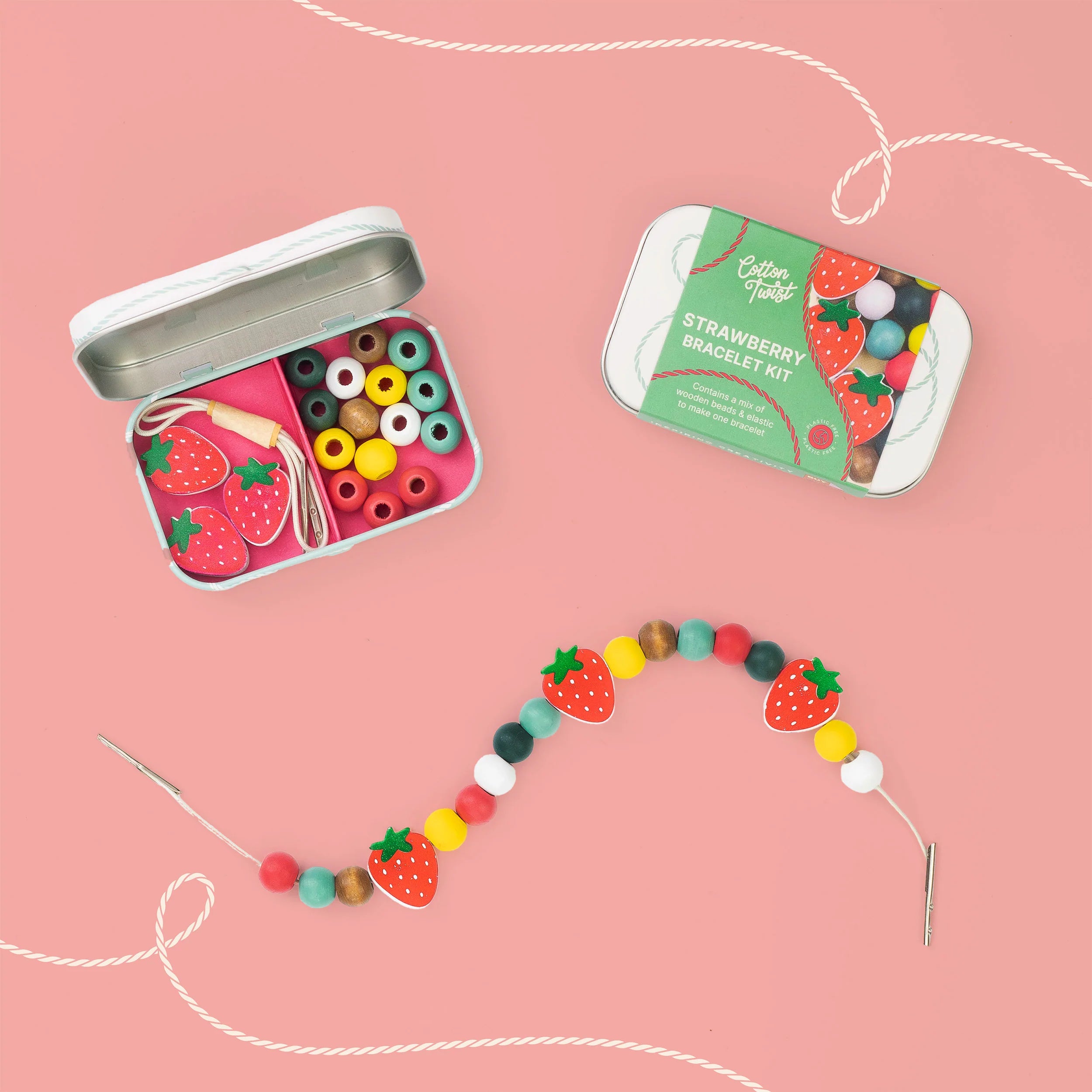 Strawberry Bracelet Kit