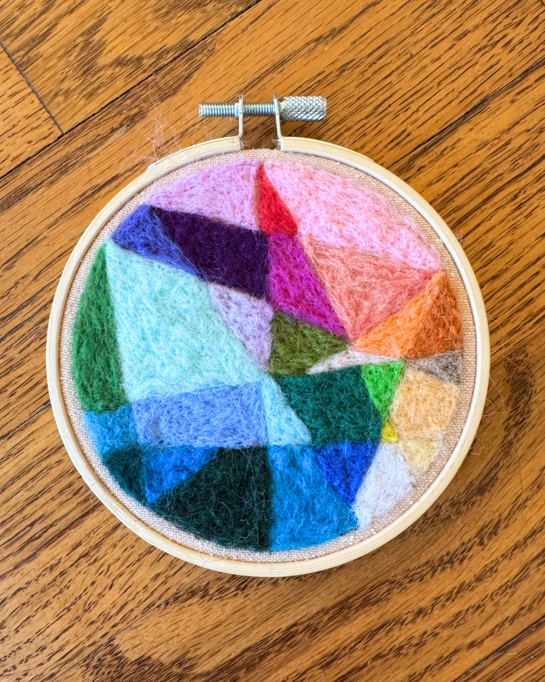 Paint with Wool - Needle Felting Basics Oct 10th (3-5:30pm)