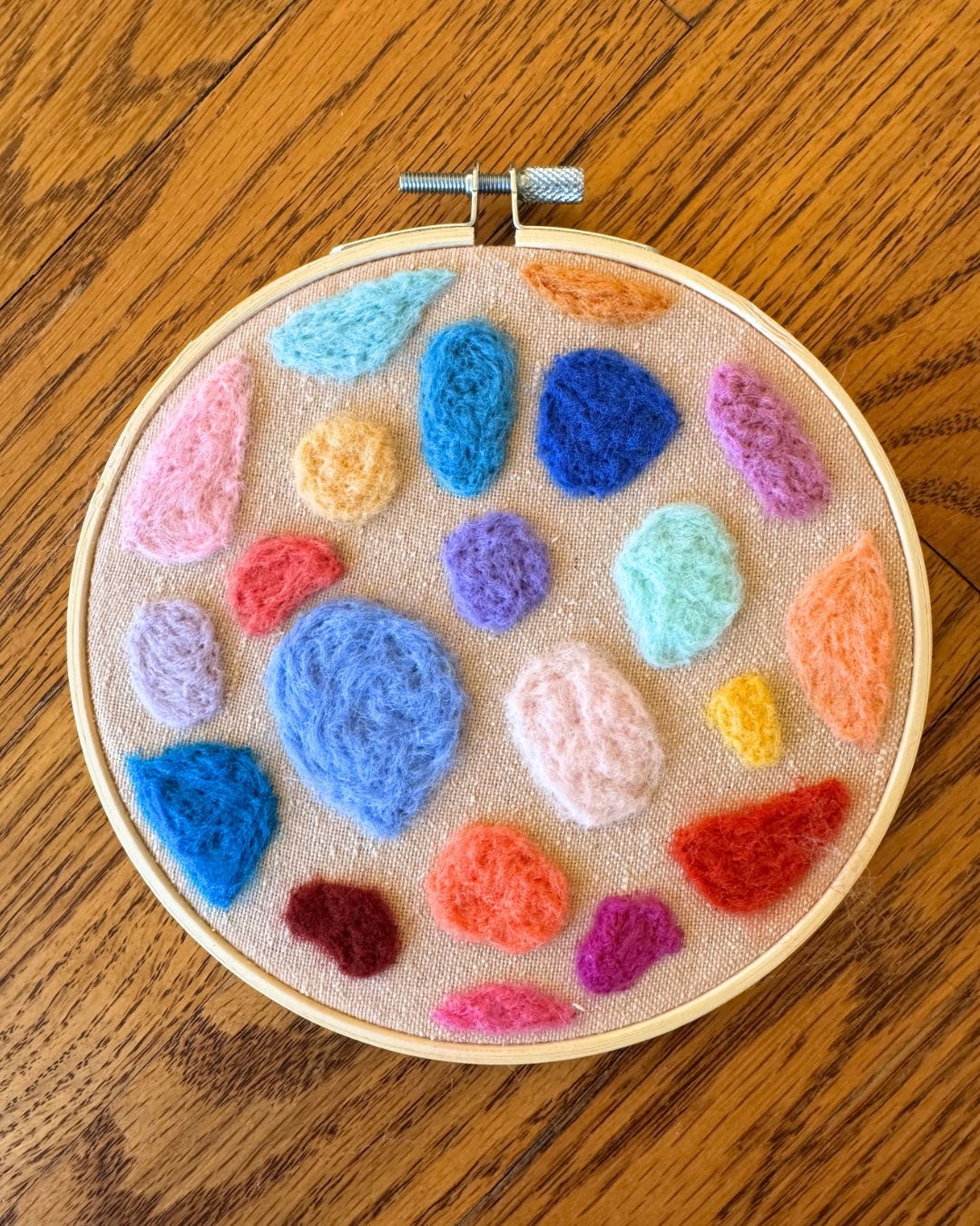 Paint with Wool - Needle Felting Basics Oct 10th (3-5:30pm)