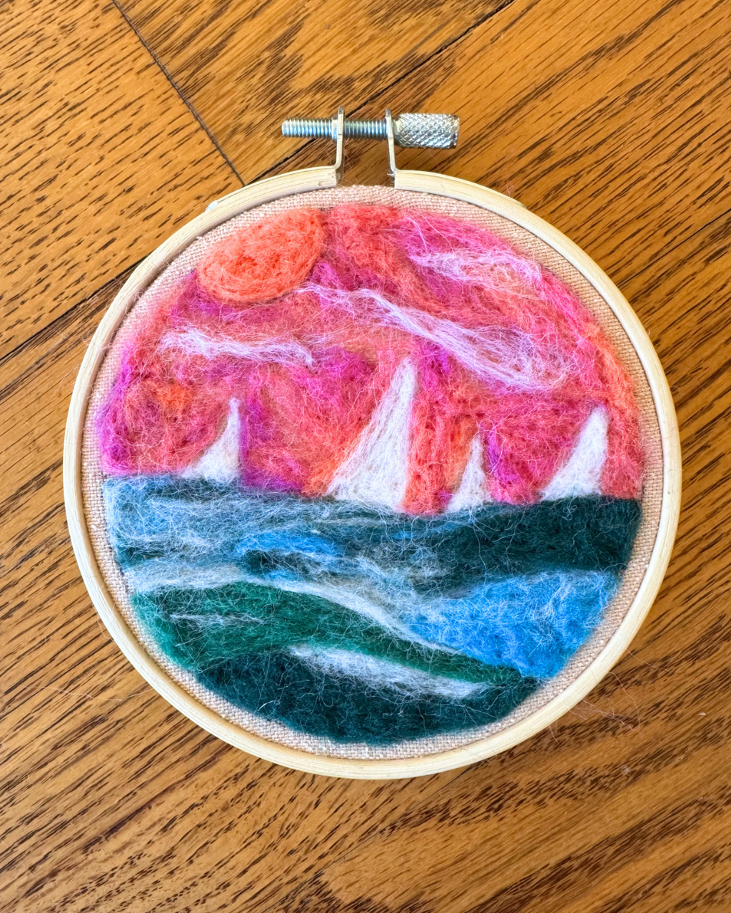 Paint with Wool - Needle Felting Basics Oct 10th (3-5:30pm)