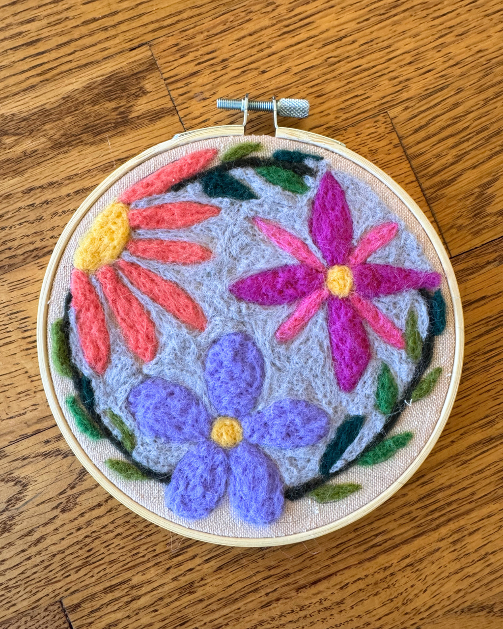 Paint with Wool - Needle Felting Basics Oct 10th (3-5:30pm)