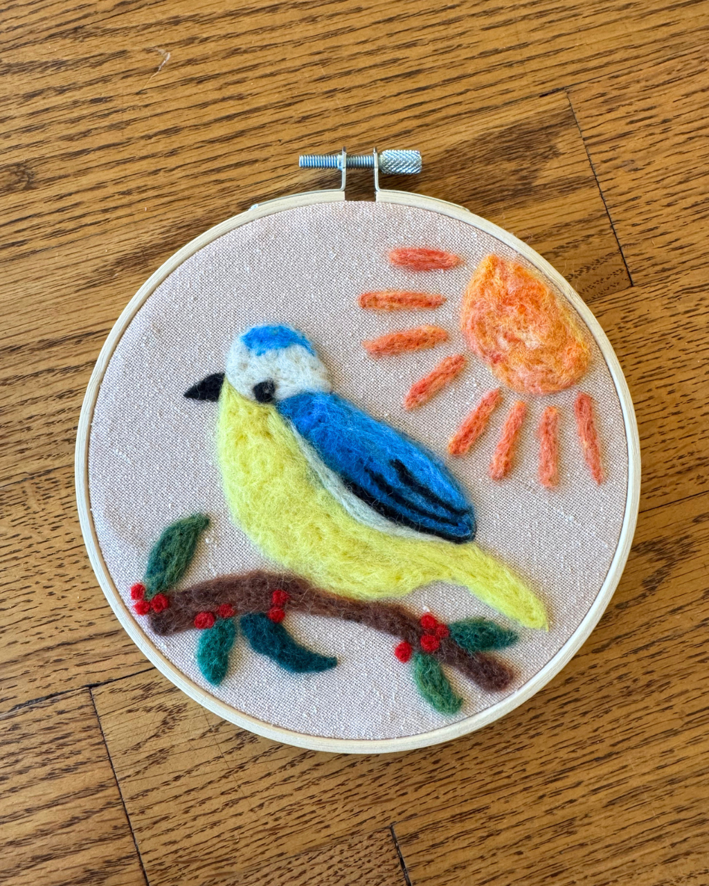 Paint with Wool - Needle Felting Basics Oct 10th (3-5:30pm)