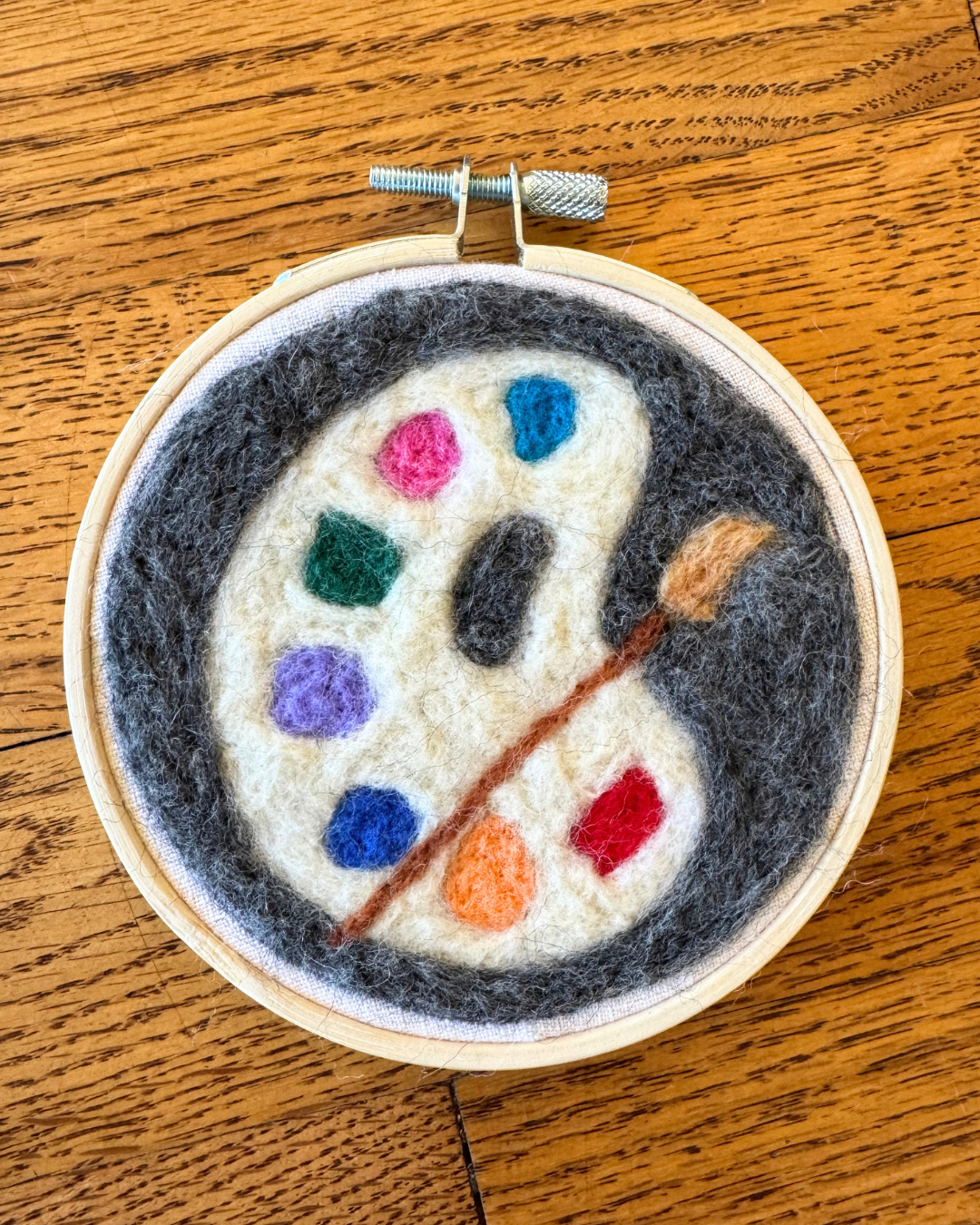 Paint with Wool - Needle Felting Basics Oct 10th (3-5:30pm)