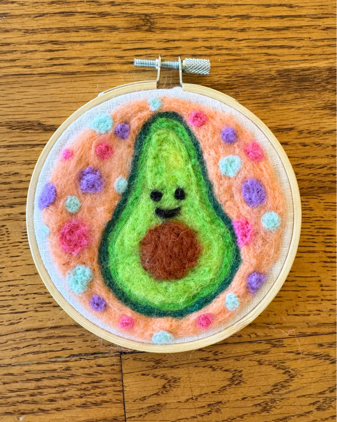 Paint with Wool - Needle Felting Basics Oct 10th (3-5:30pm)