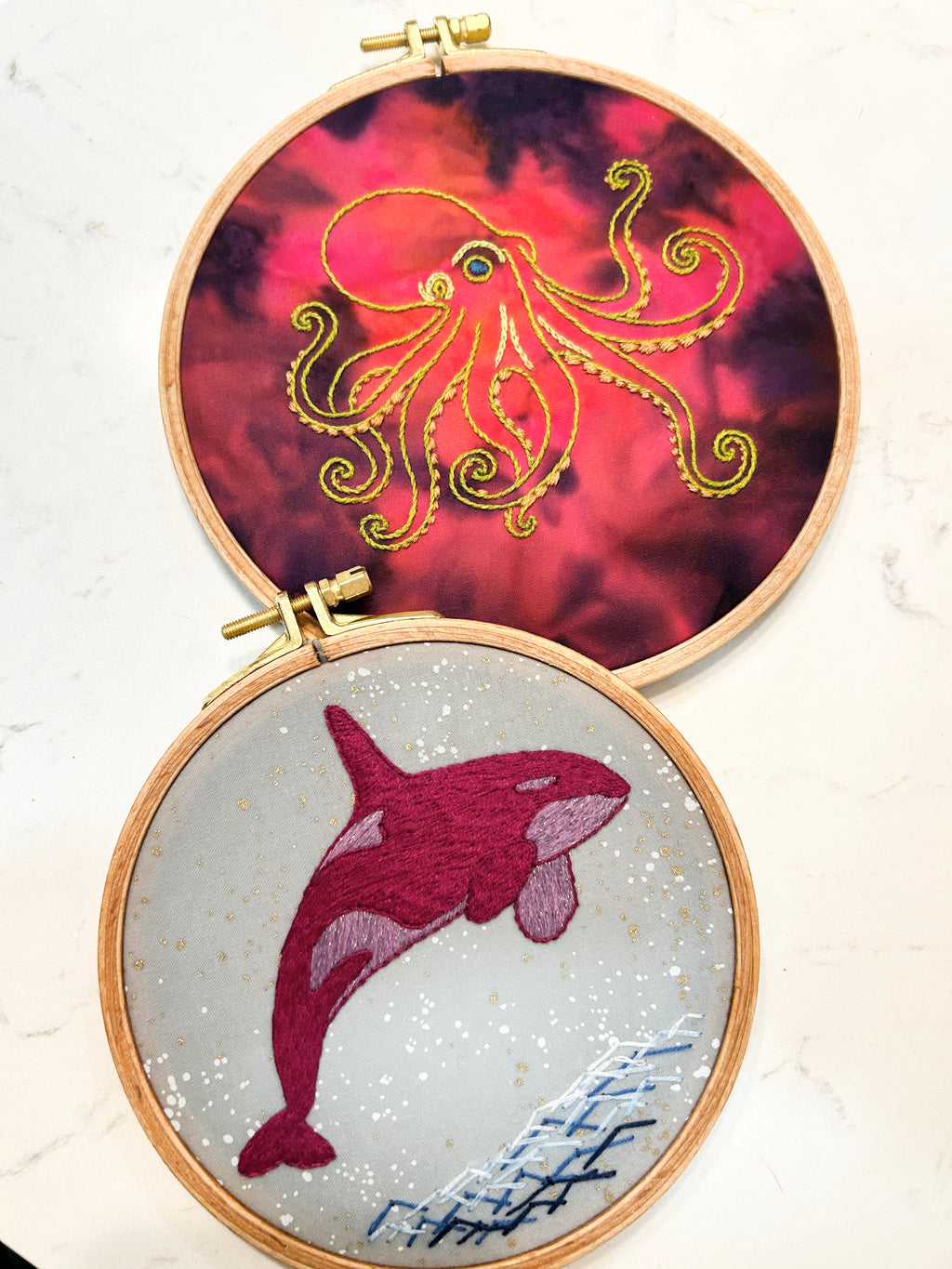 PNW Animal Embroidery Feb 6th 2-4pm