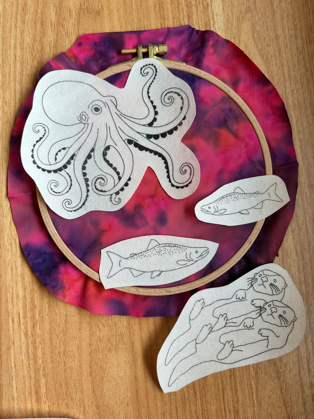PNW Animal Embroidery Feb 6th 2-4pm