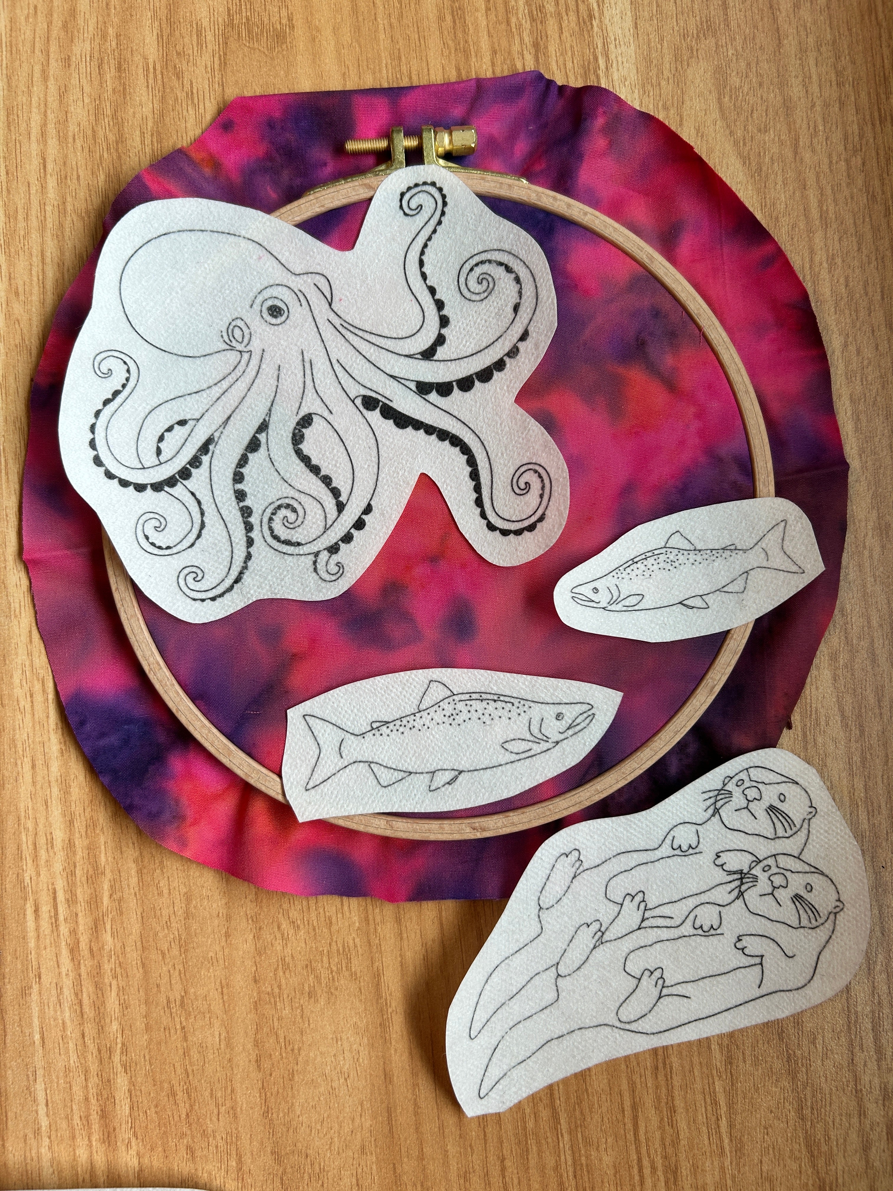 PNW Animal Embroidery Feb 6th 2-4pm