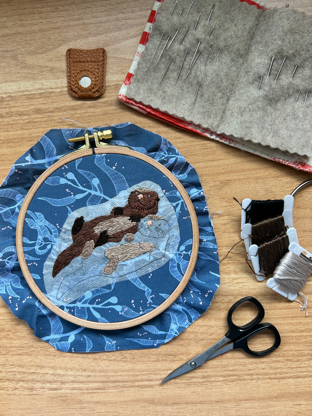 PNW Animal Embroidery Feb 6th 2-4pm