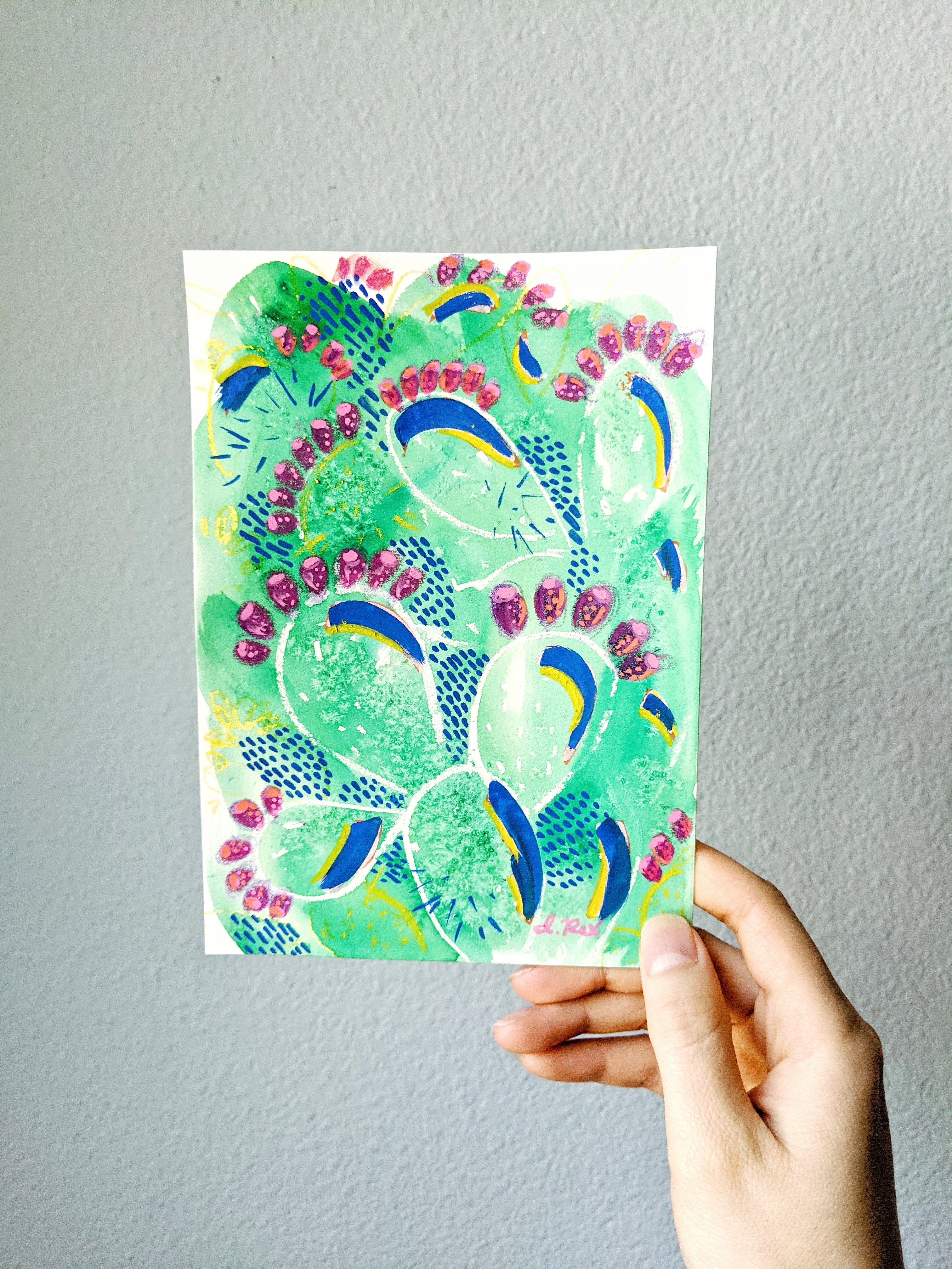 Intermediate Watercolor Series Oct 3rd, 10th, & 17th 12-2pm