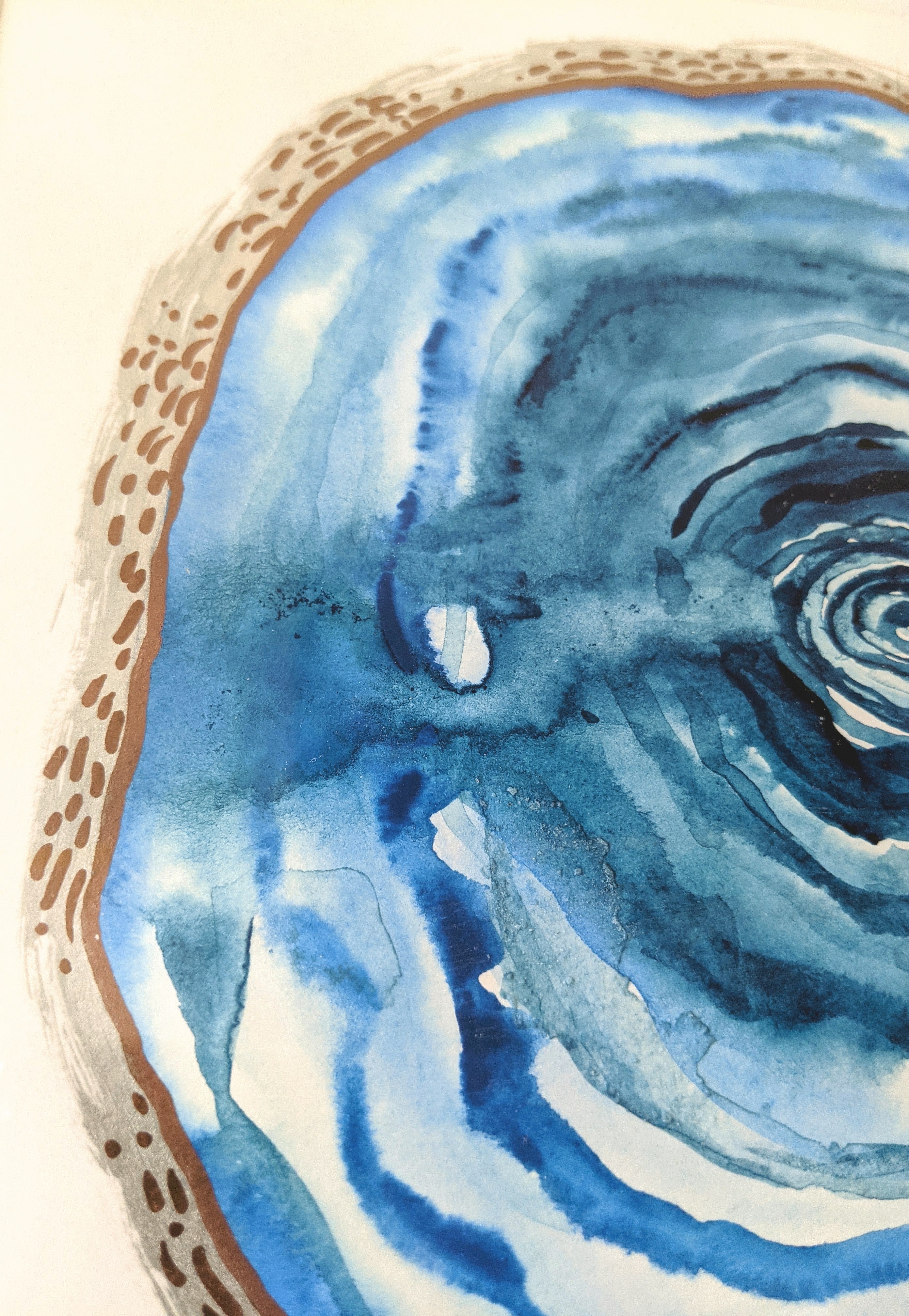 Intermediate Watercolor Series Oct 3rd, 10th, & 17th 12-2pm