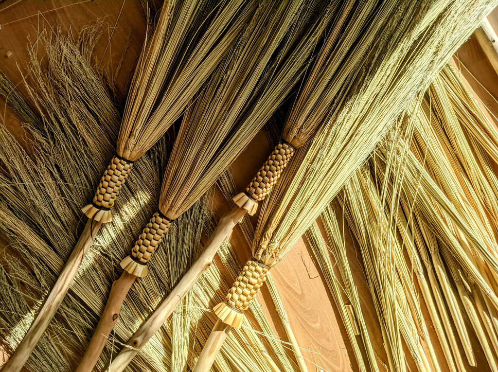 Weave a Cobwebber Broom Oct 17th 4-6pm