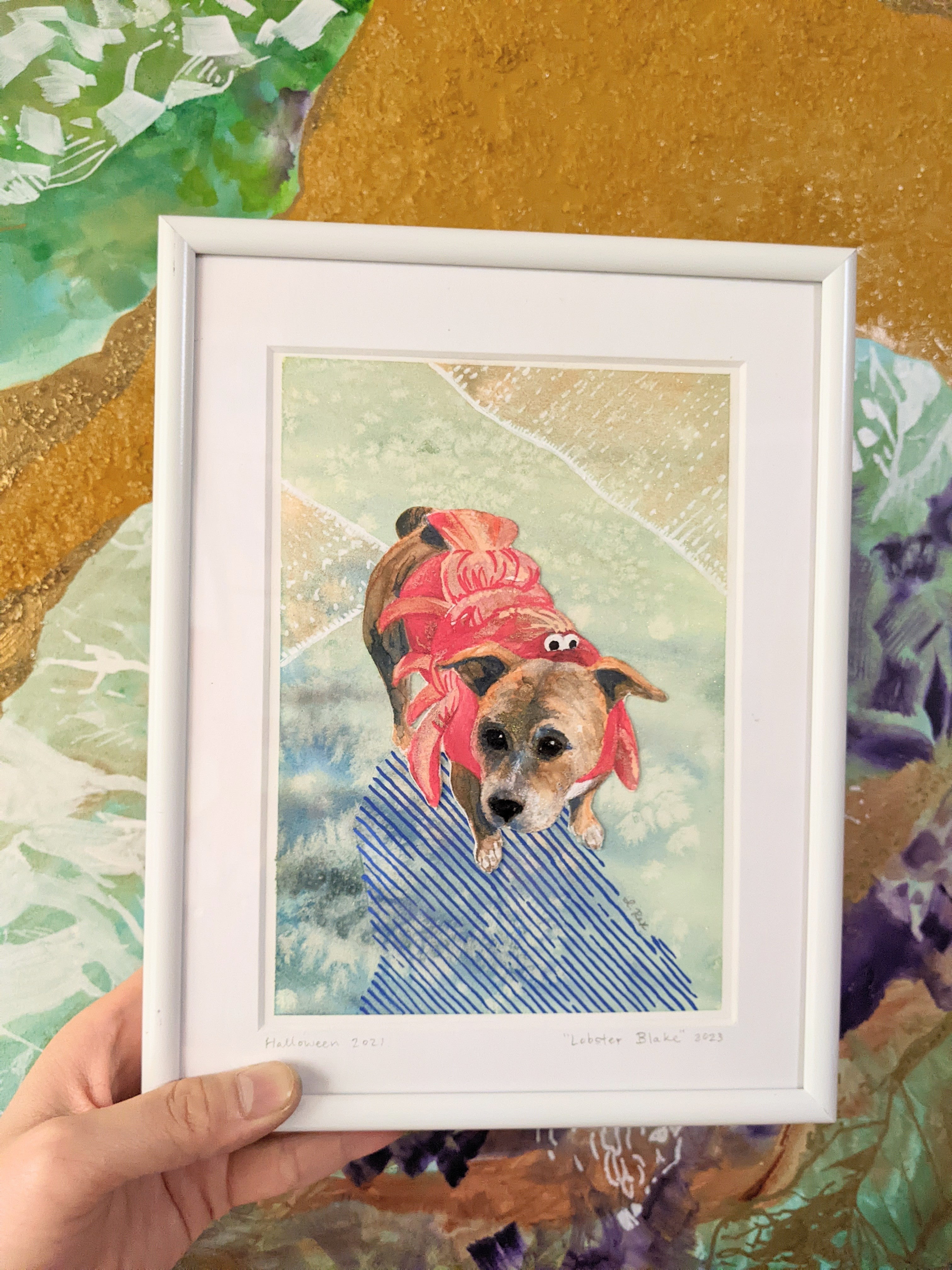 Intermediate Watercolor Series Oct 3rd, 10th, & 17th 12-2pm