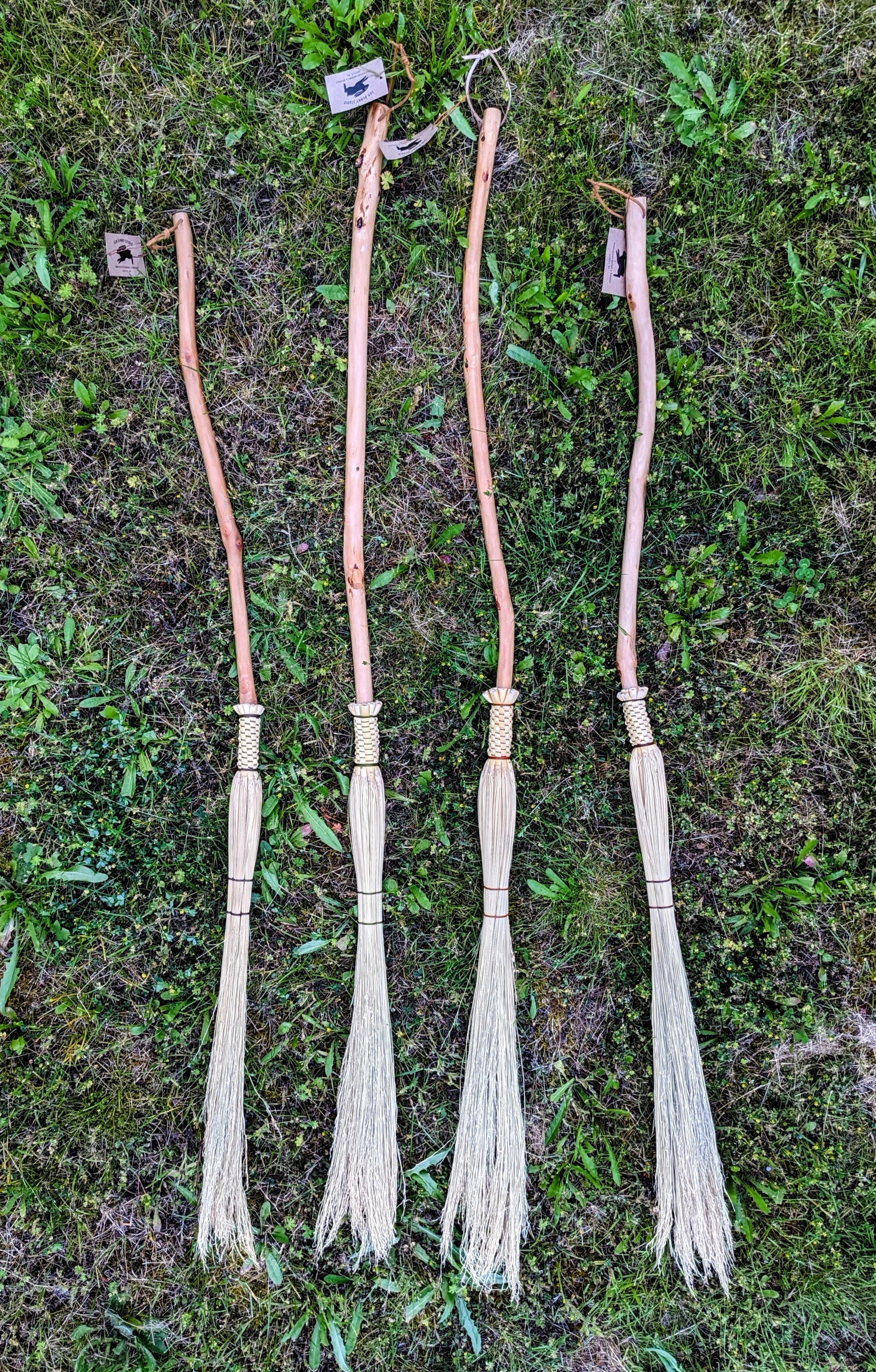 Weave a Cobwebber Broom Oct 17th 4-6pm