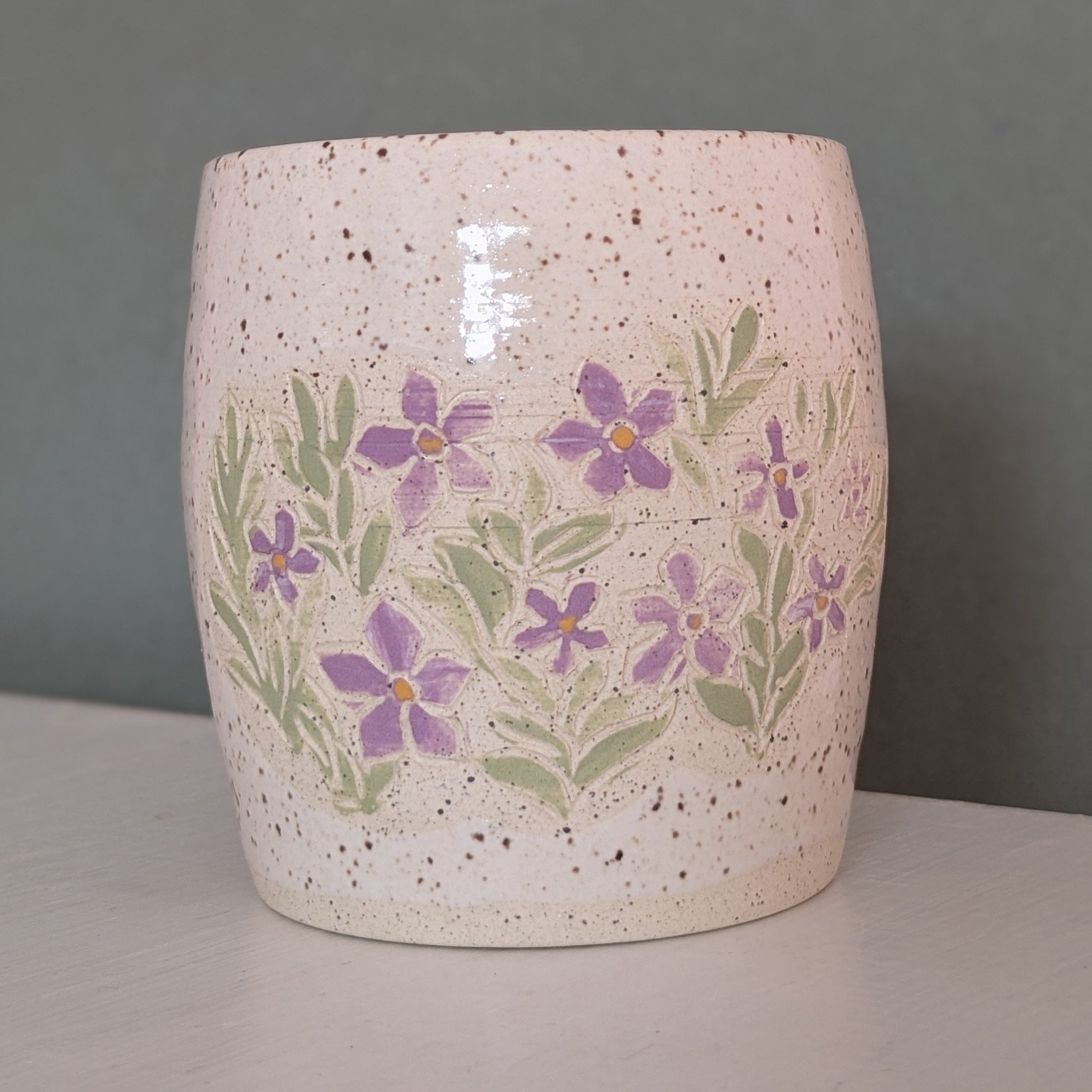 Illustrating and Carving Ceramic Cups Feb 6th 6:30-8pm