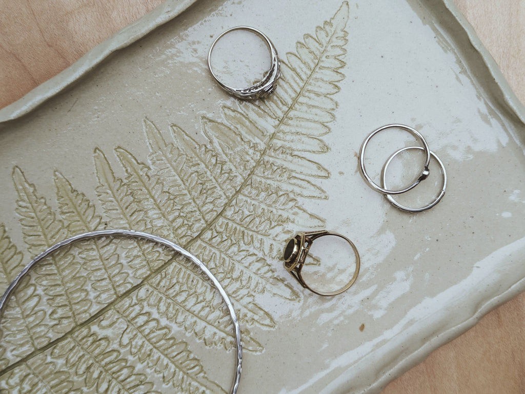 Botanical Trinket Dish May 16th & 30th 12-2pm