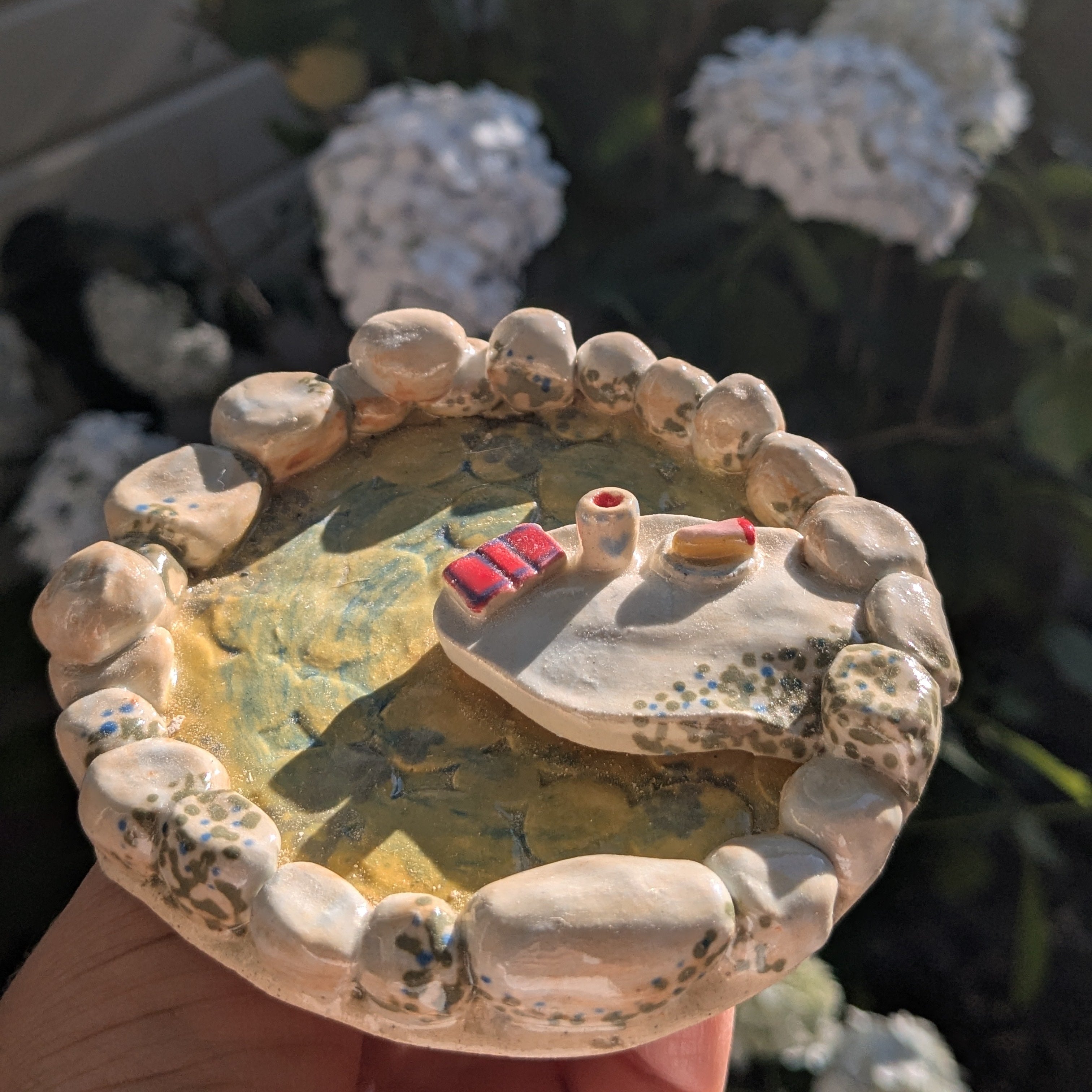 Ceramic Fairy Pools May 1st 6:30-8pm