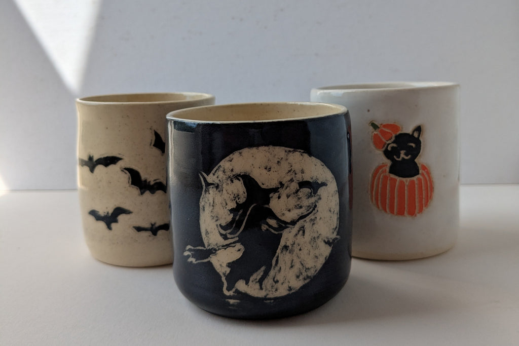 Spooky Cup Carving Oct 2nd 6:30-8:30pm