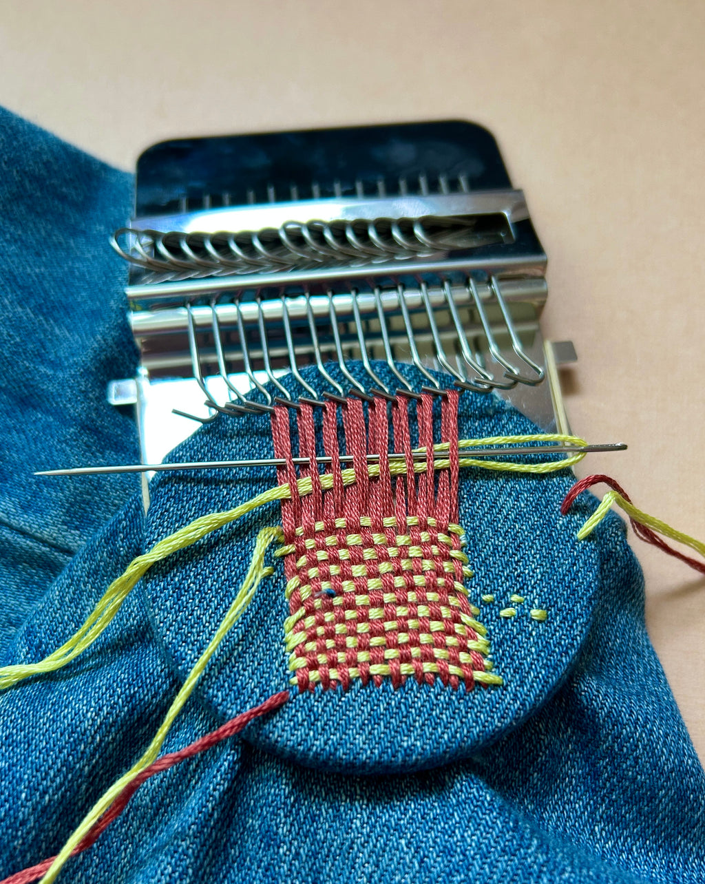 Visible Mending - Woven Mends March 13th 2-4pm