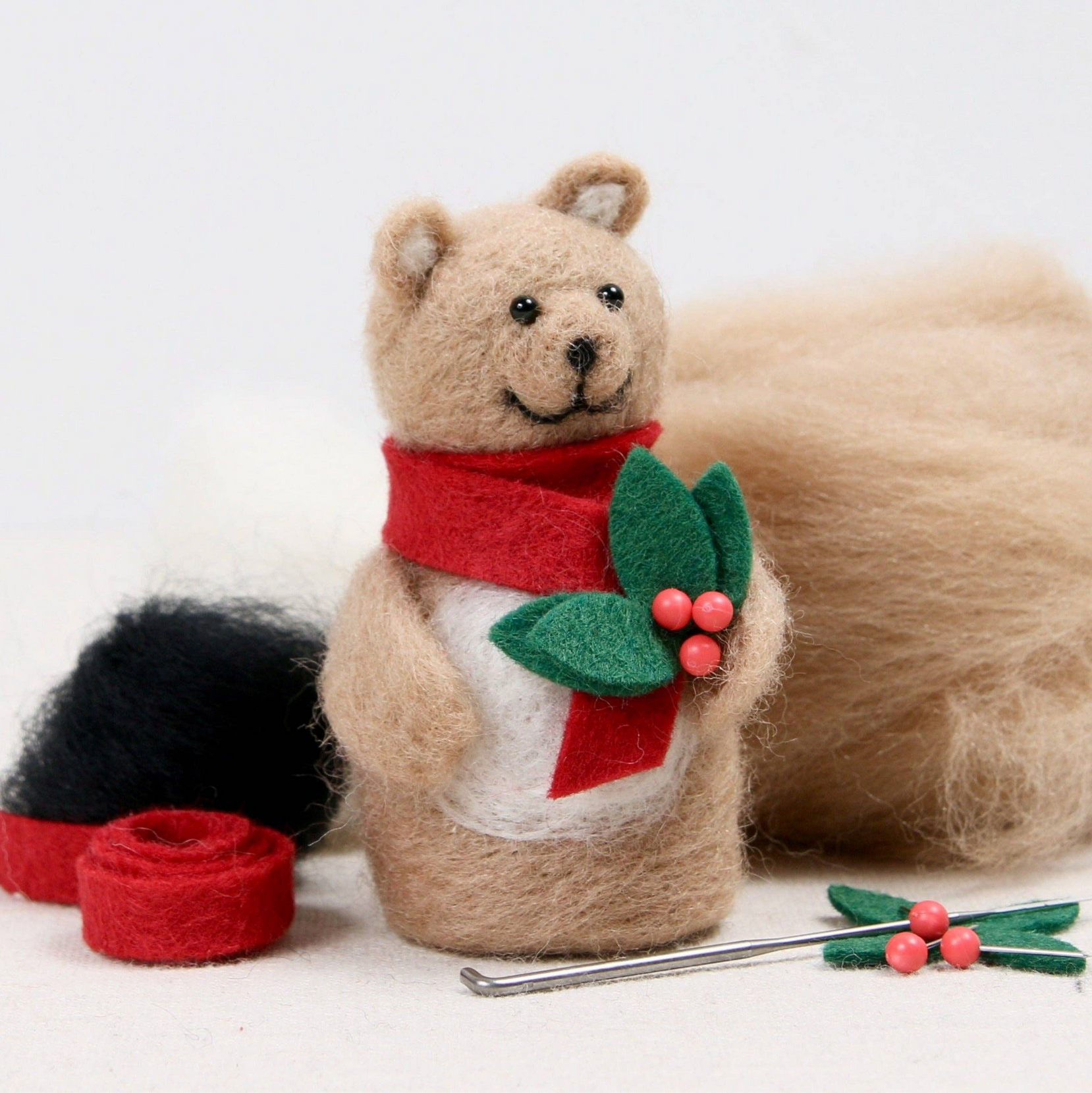 Needle Felting Kit - Babba Bear