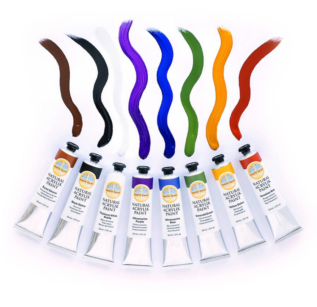 Natural Acrylik Paint™ - Individual Tubes