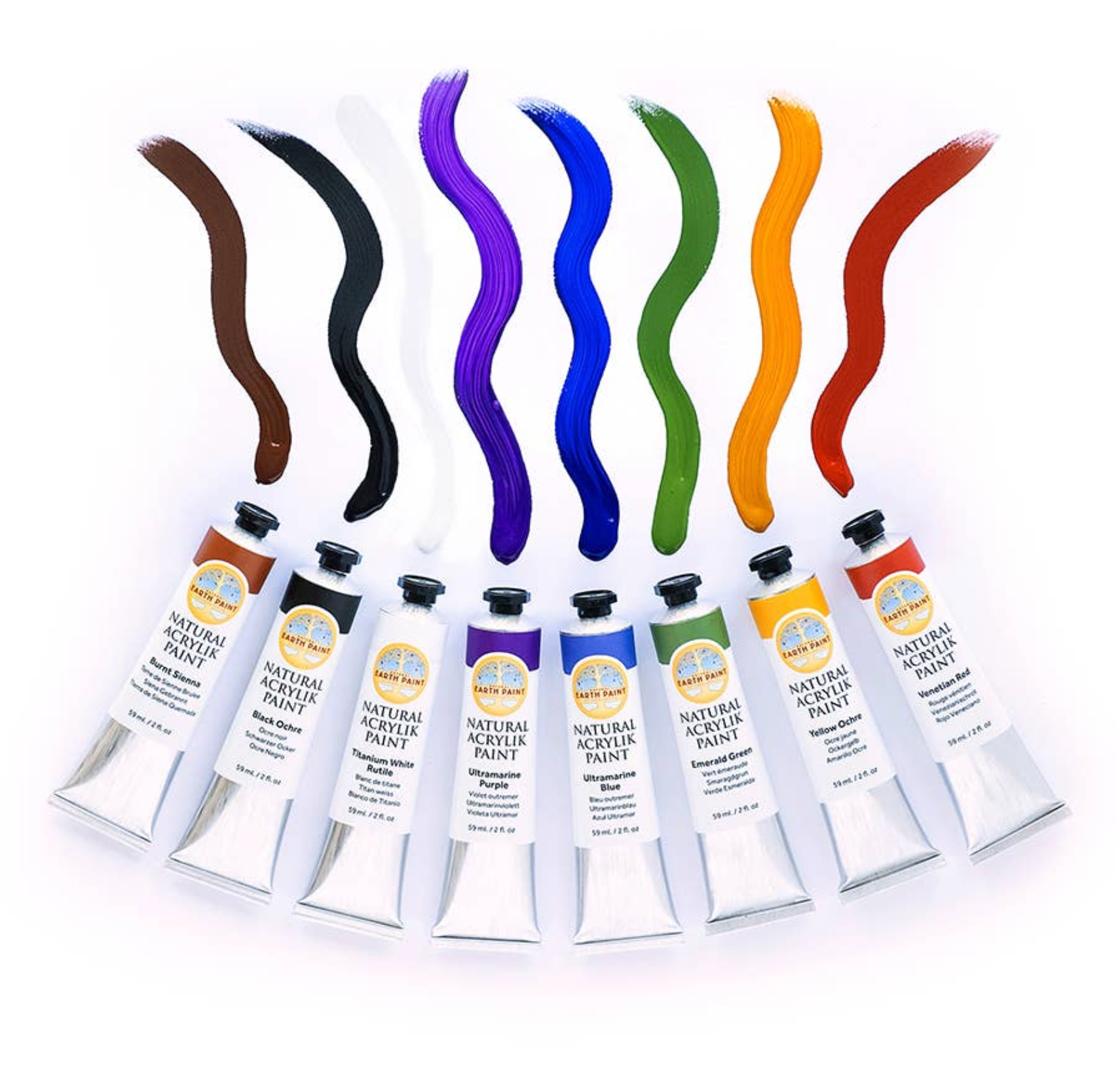 Natural Acrylik Paint™ - Individual Tubes