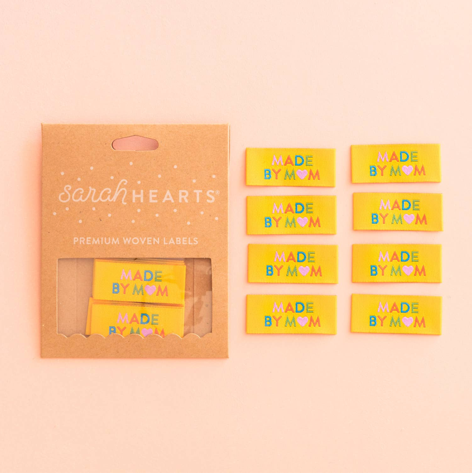 Sewing Woven Garment Labels