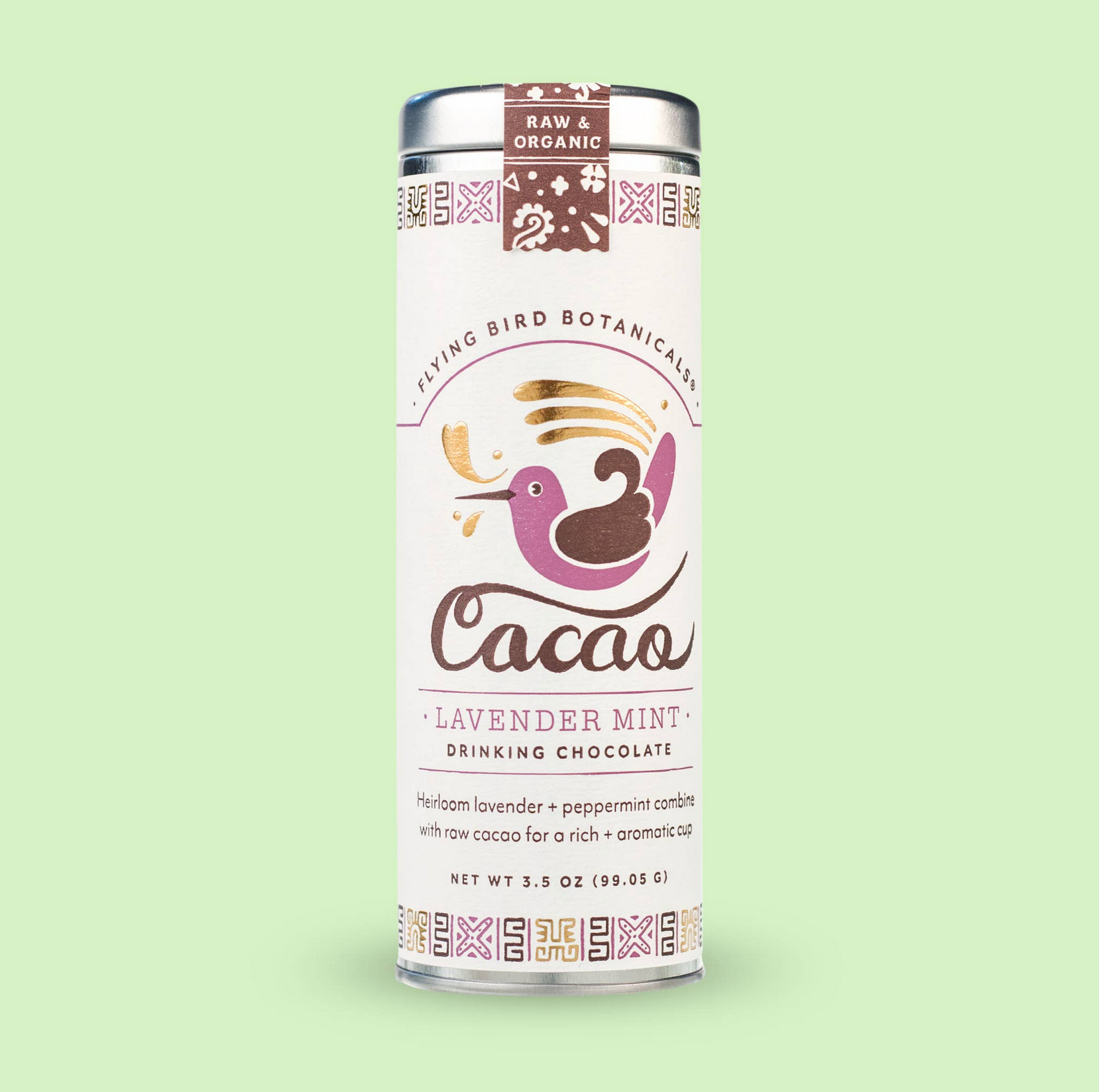 Cacao Lavender Mint – Small Tin
