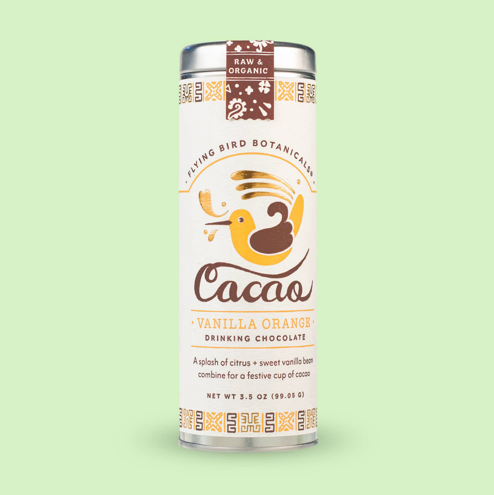 Cacao Vanilla Orange – Small Tin