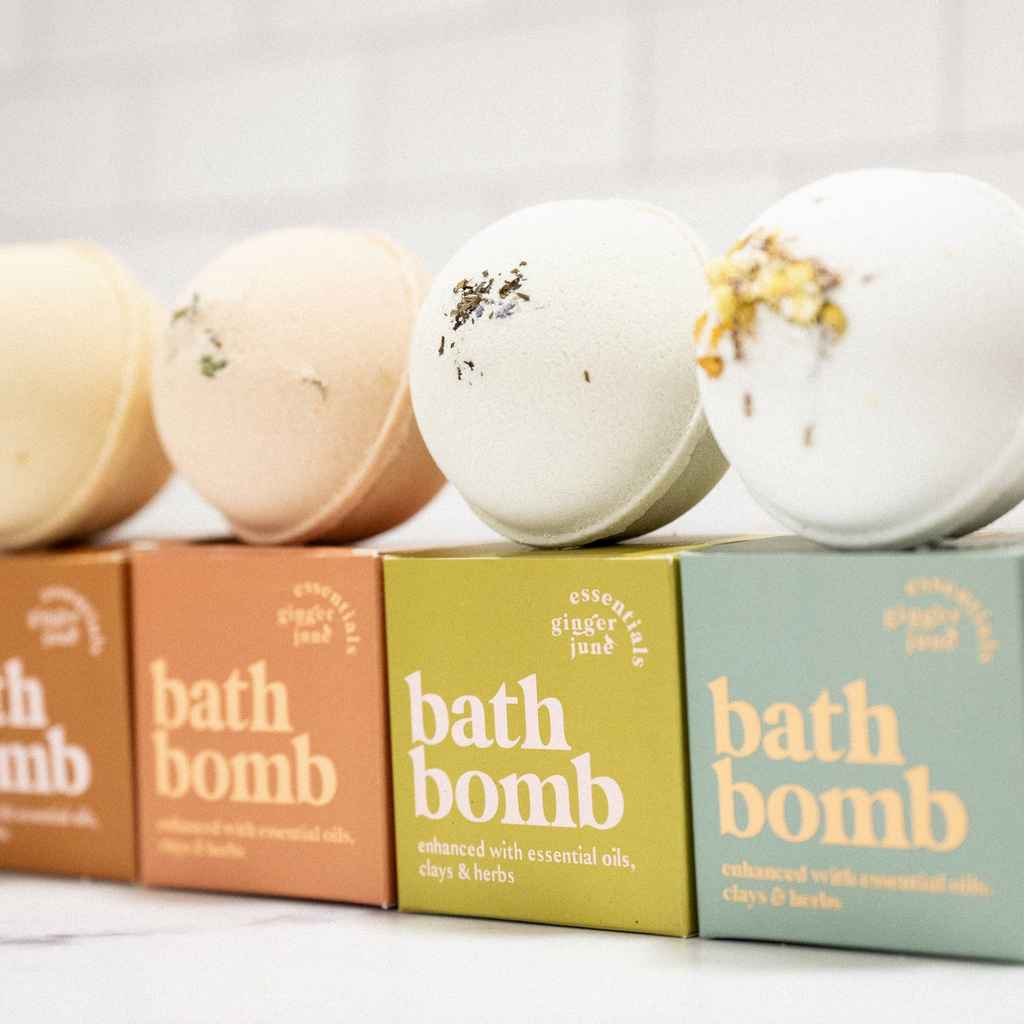 100% Botanical Bath Bomb