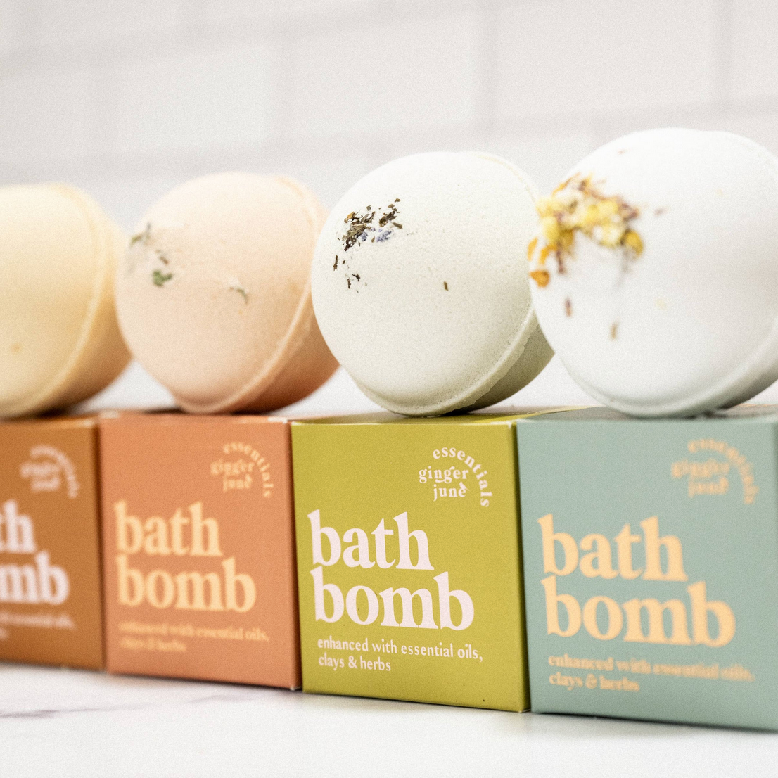 100% Botanical Bath Bomb