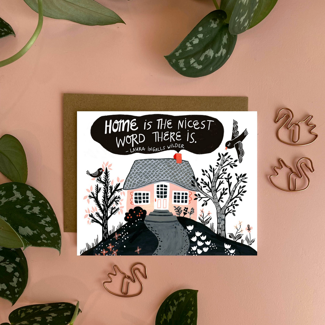 Housewarming Card | New Home Greeting Card