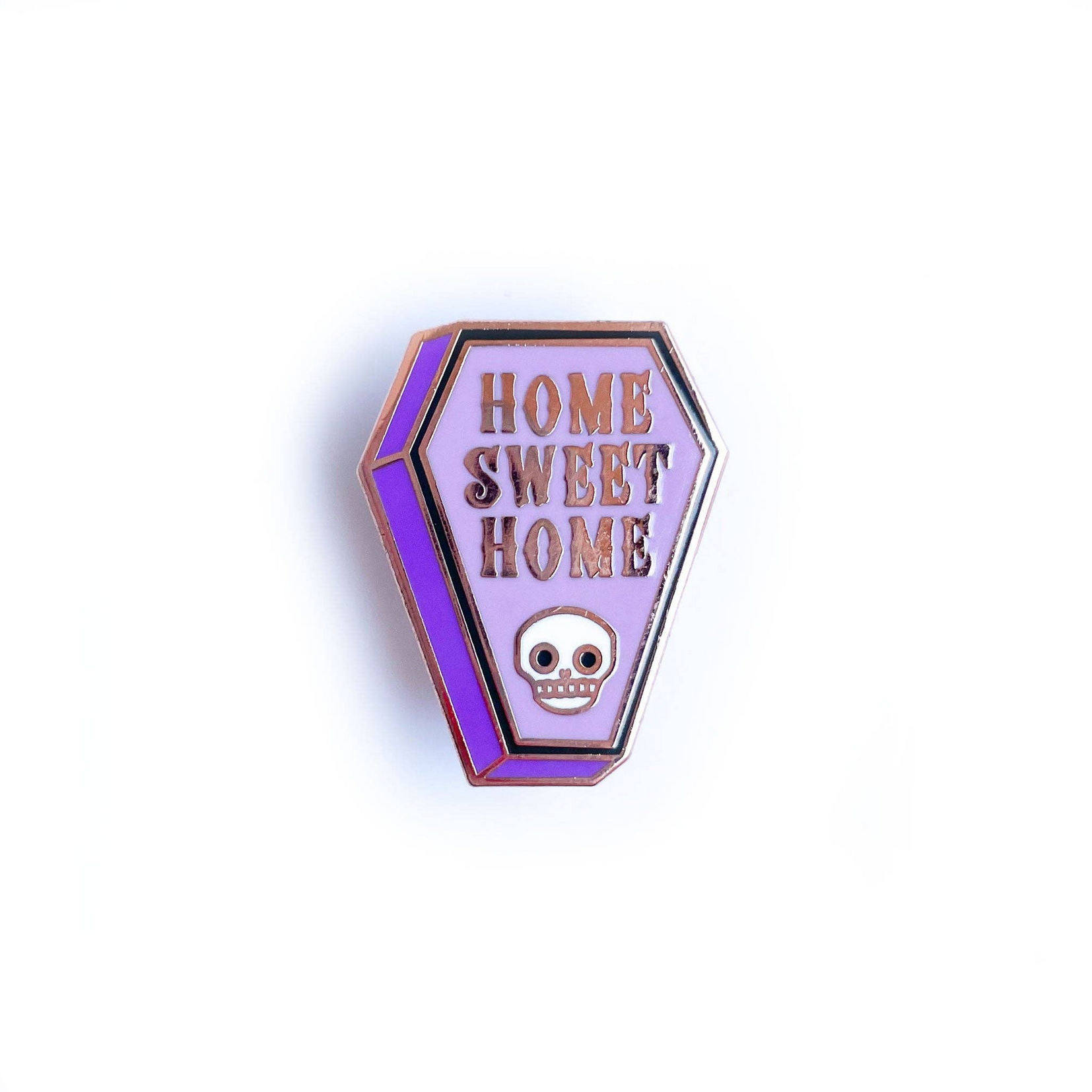 Home Sweet Home Enamel Pin
