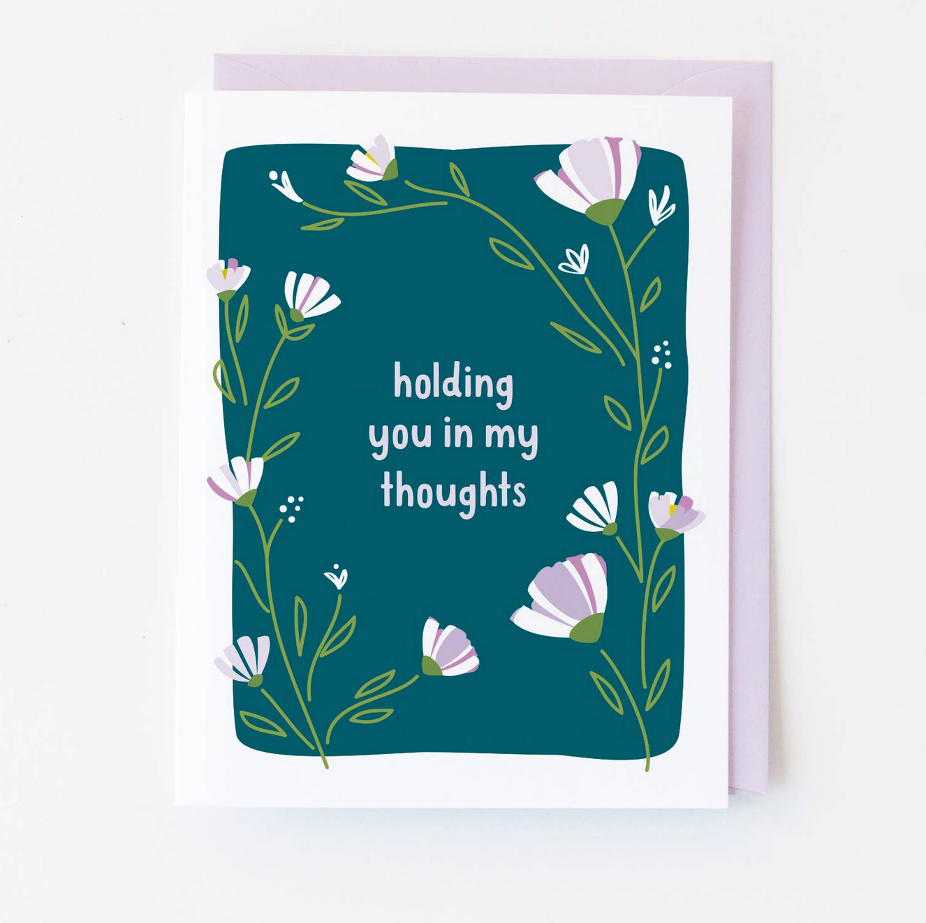 Holding You Sympathy Card