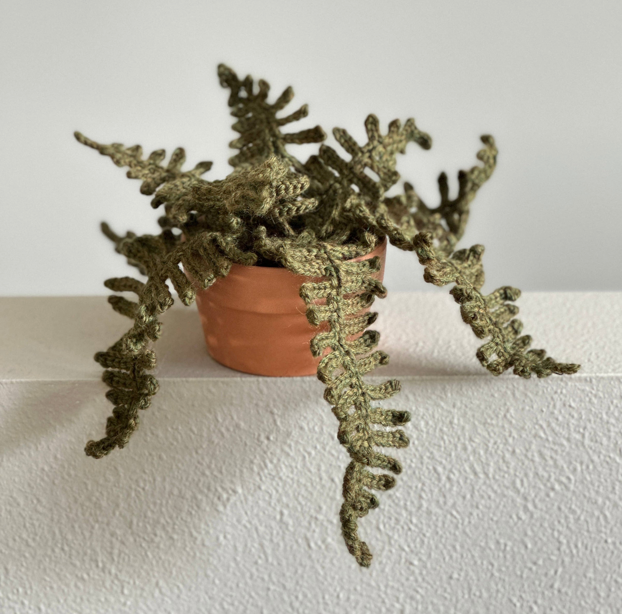 Crochet Kit - Forest Fern
