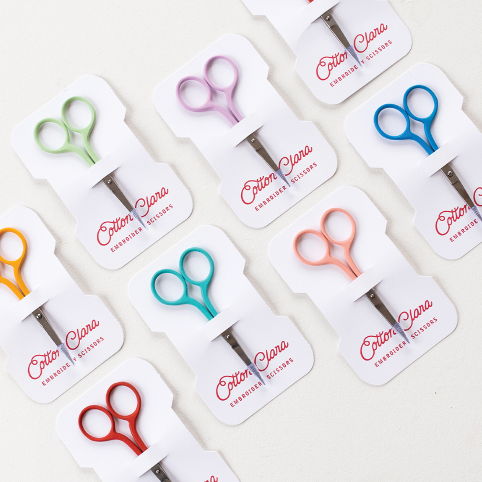 Colorful Embroidery Scissors