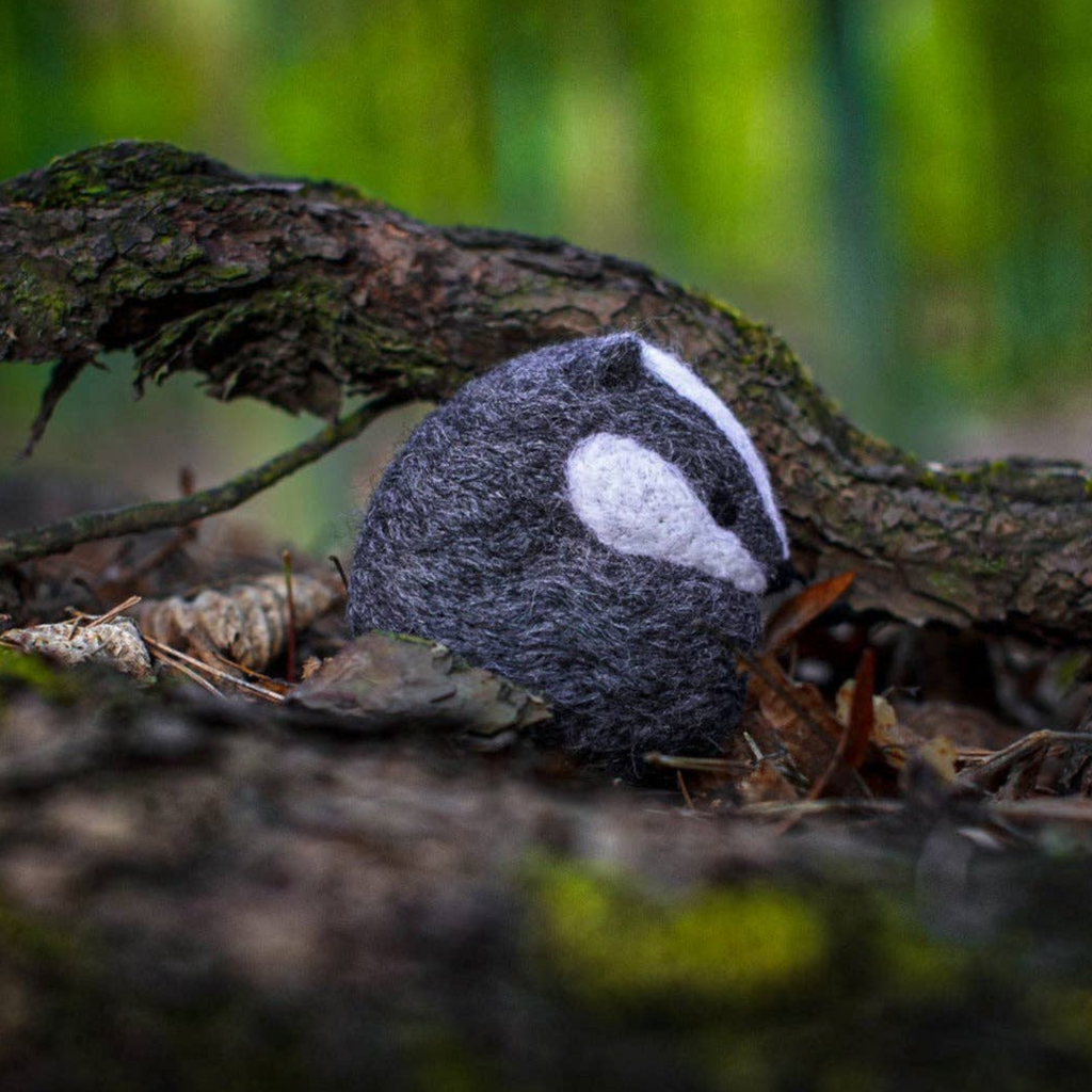 Badger Needle Felting Kit