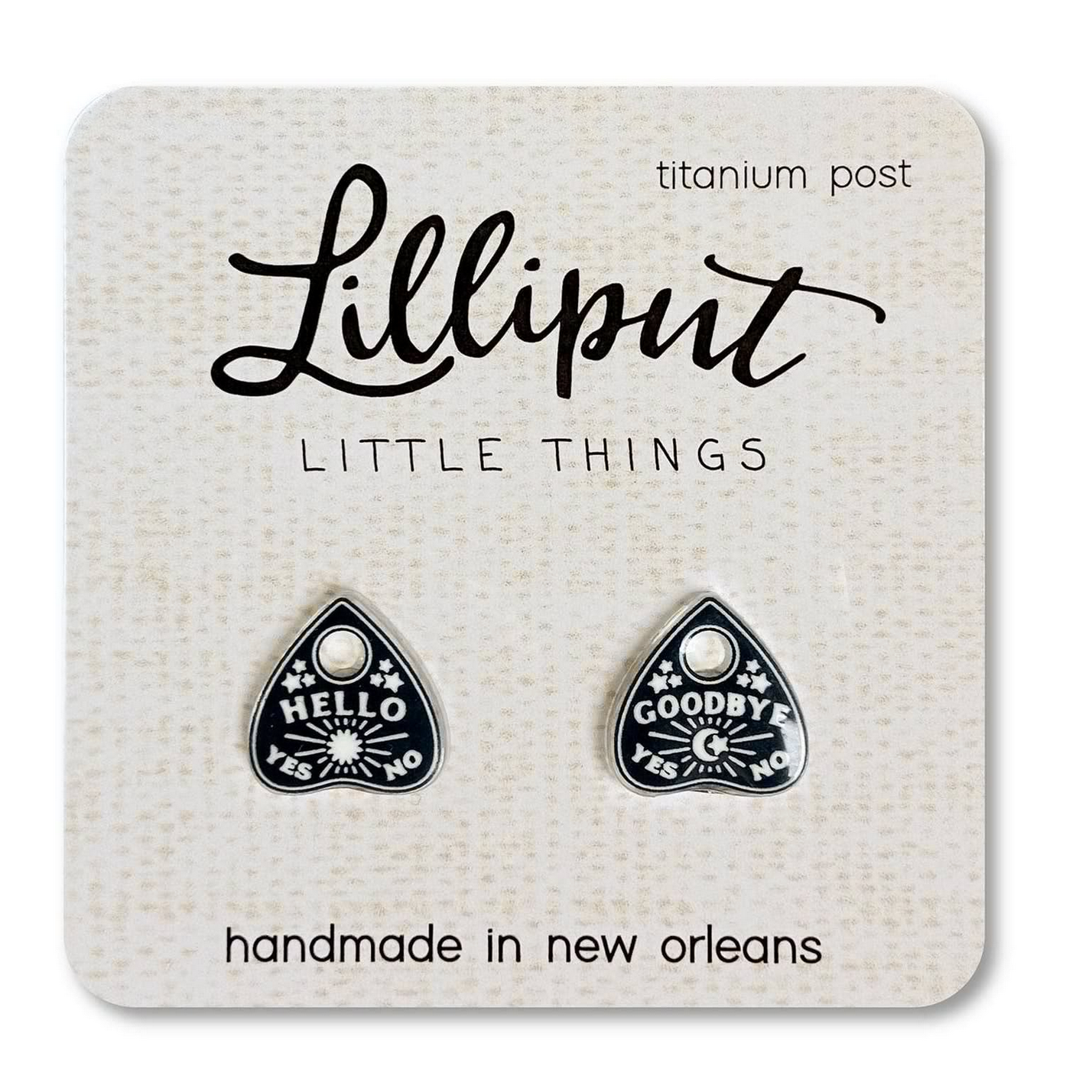 Witchy Planchette Earrings