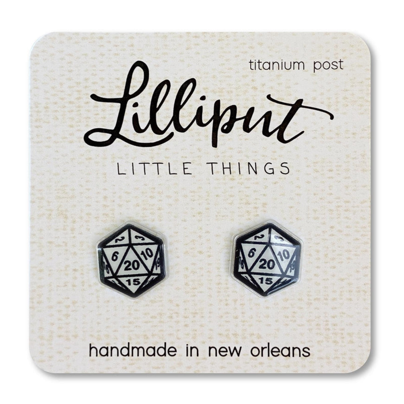 D20 Earrings