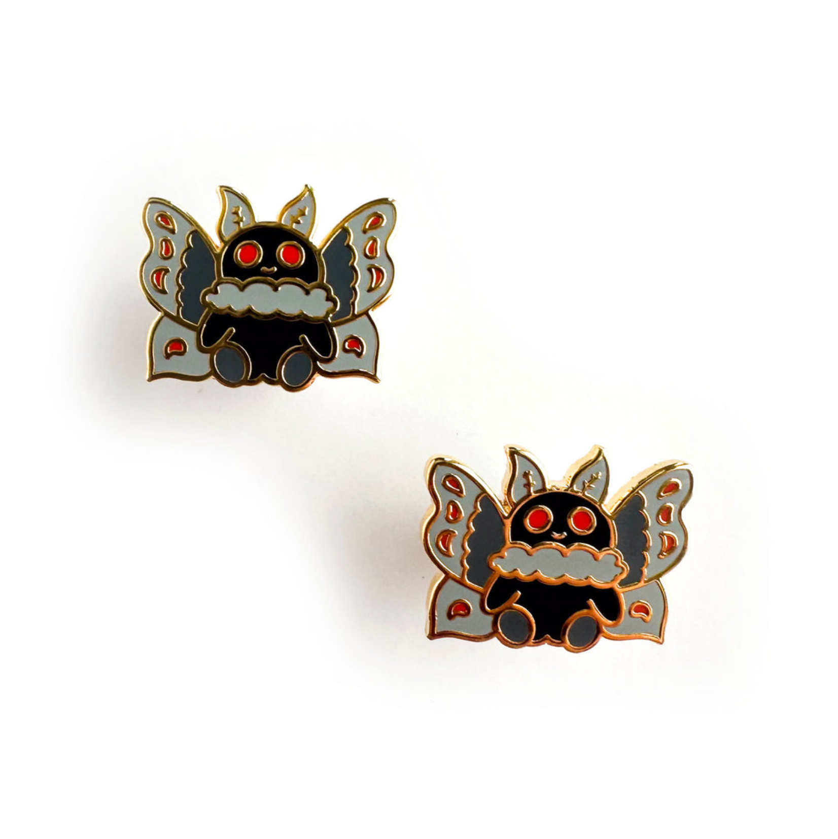Mothman Earrings