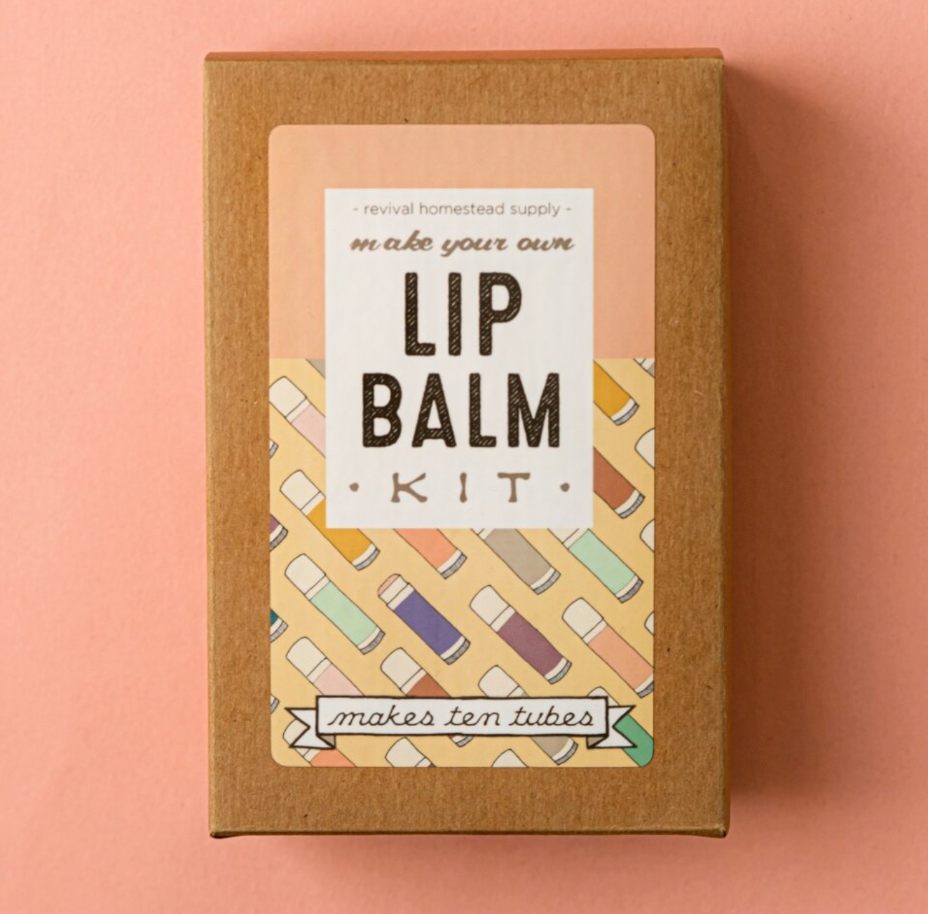 Make Your Own Lip Balm Kit