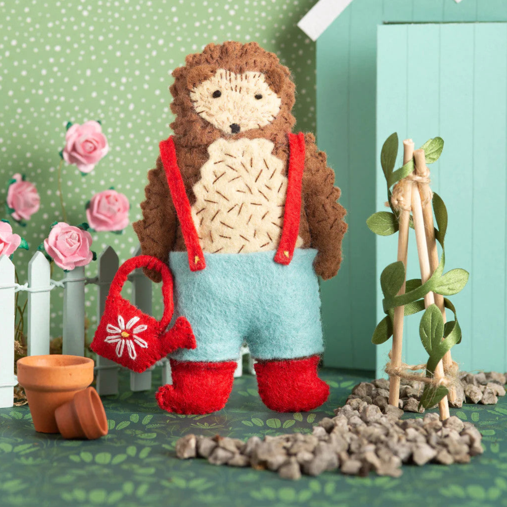 Mr. Hedgehog Felt Craft Kit