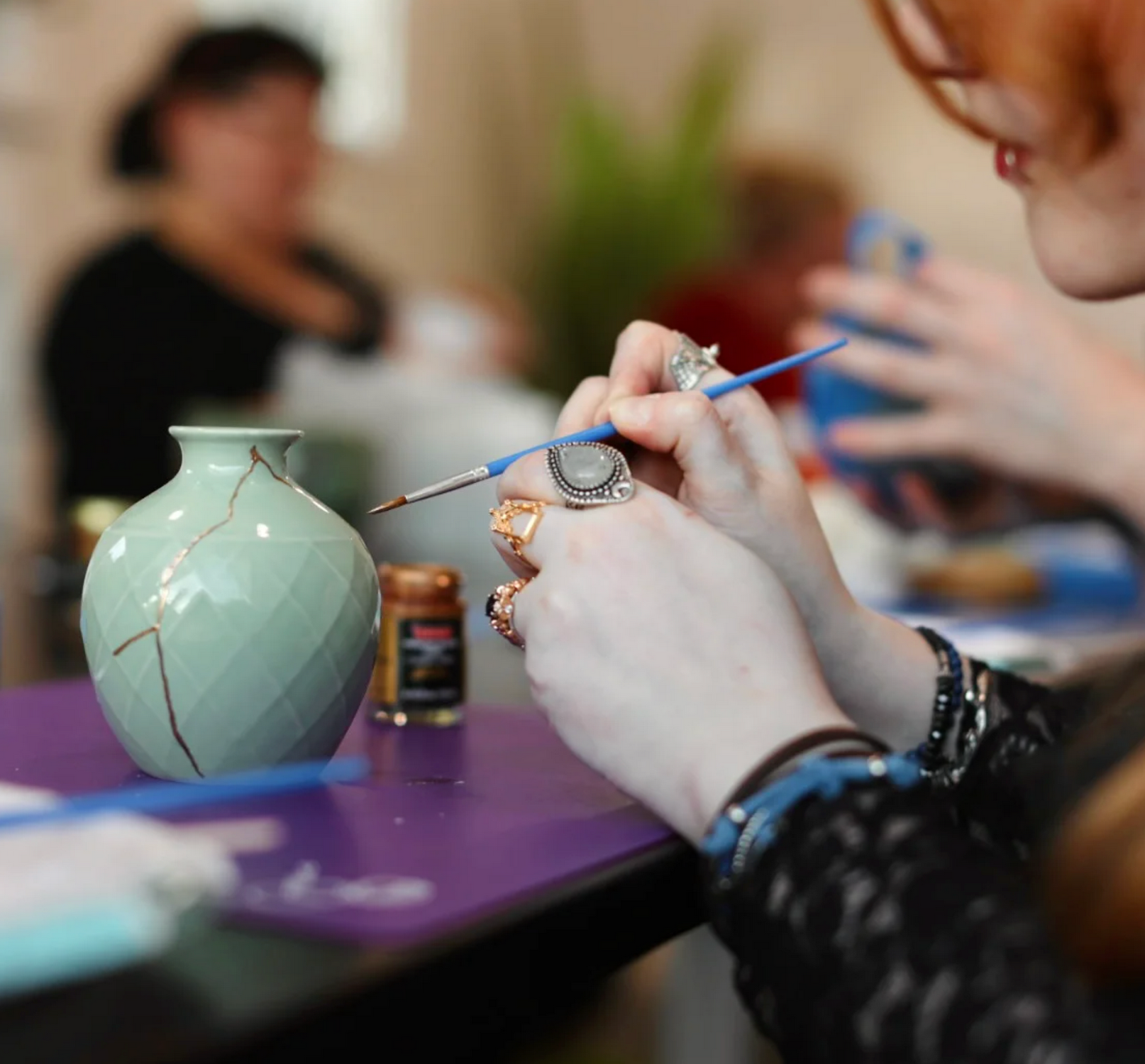 Perfectly Imperfect - The Japanese Art of Kintsugi Nov 20th 6:30-8:30pm